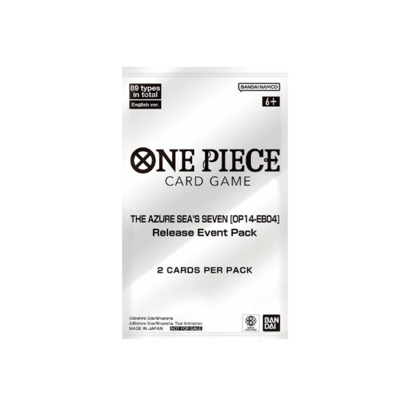 One Piece The Azure Sea's Seven Release Event Pack
