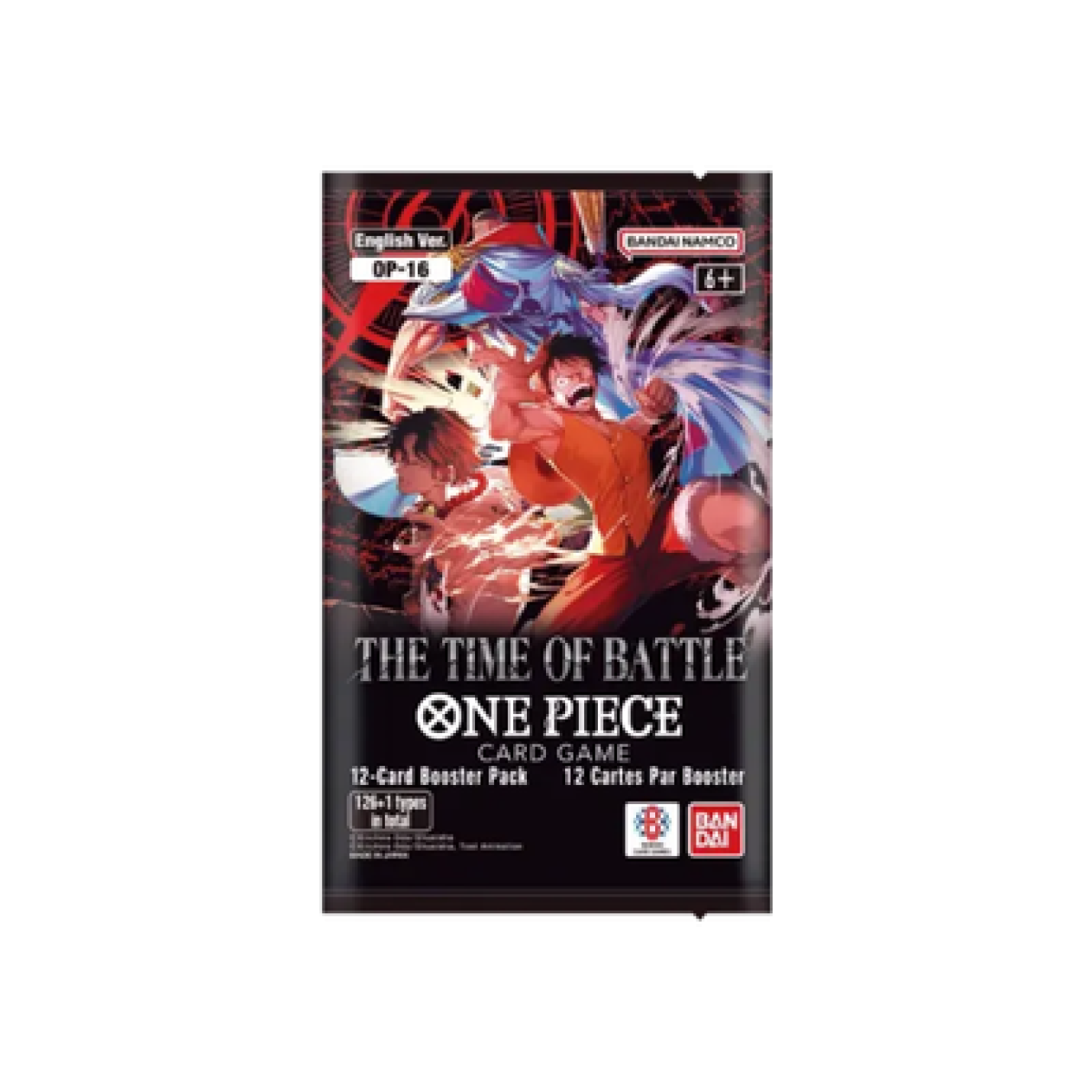 One Piece The Time of Battle (OP-16) Booster Pack