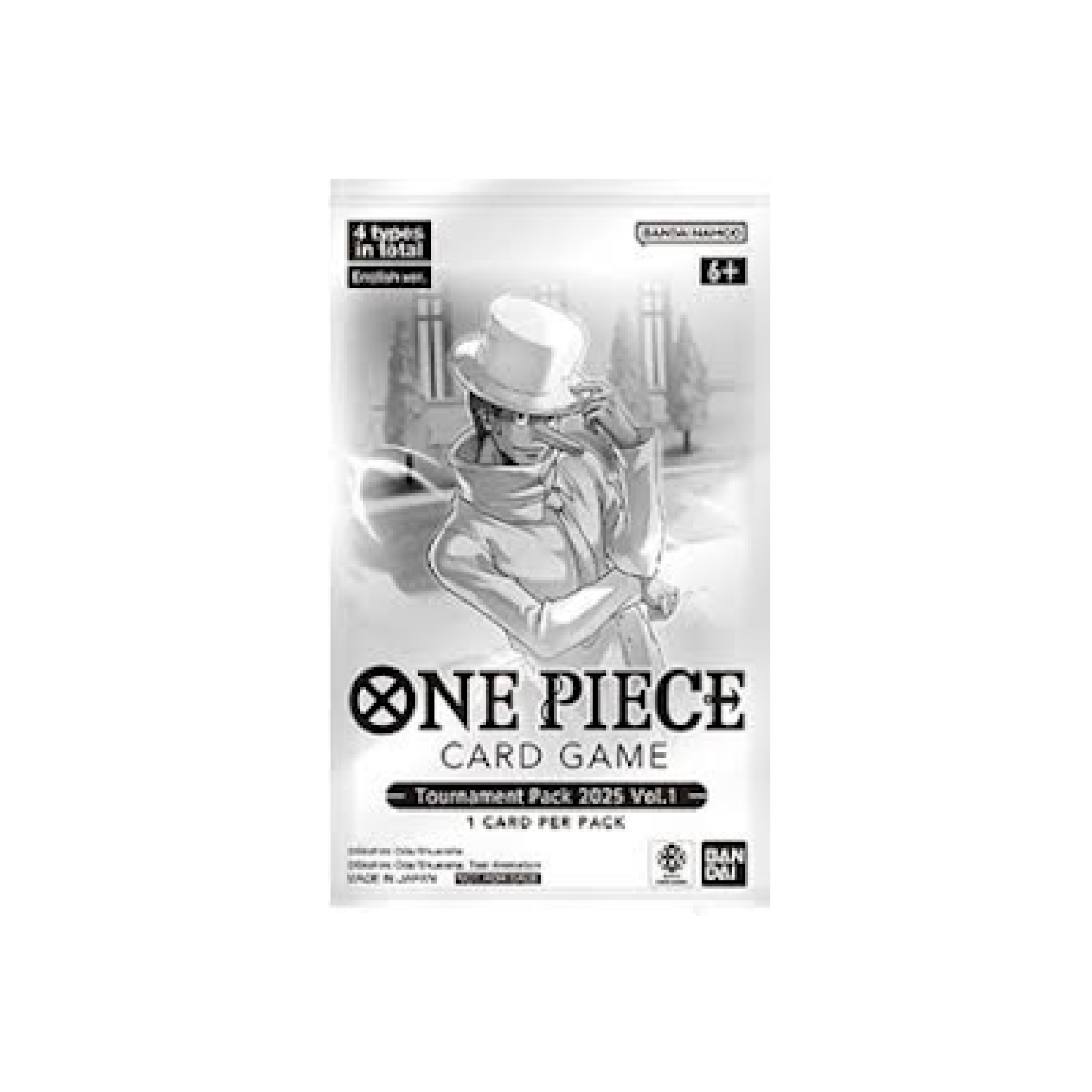 One Piece Tournament Pack 2025 Vol.1: Booster Pack