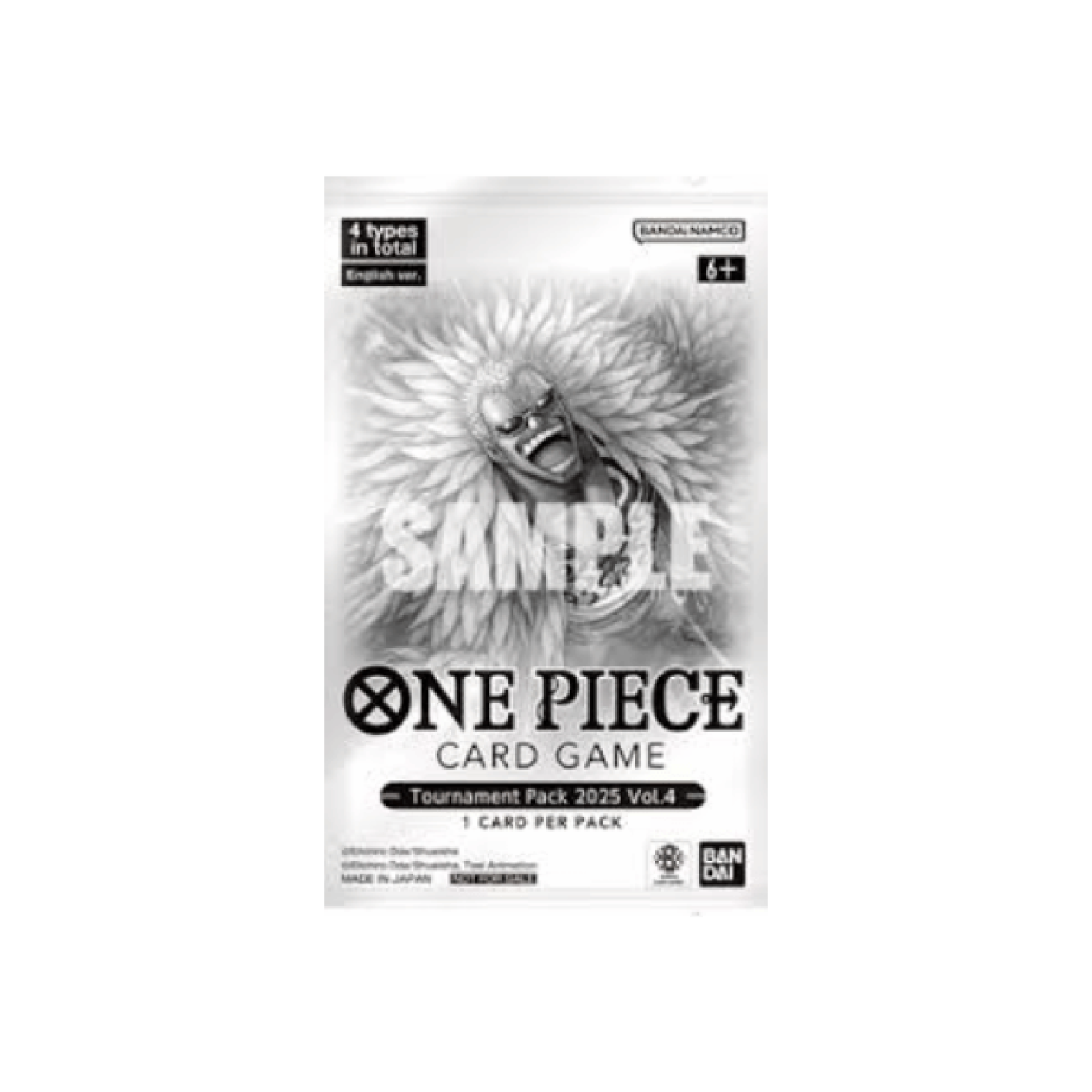 One Piece Tournament Pack 2025 Vol.4