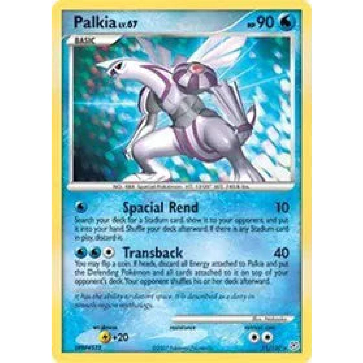 Palkia Lv.67 11/130 - Diamond & Pearl - Holofoil