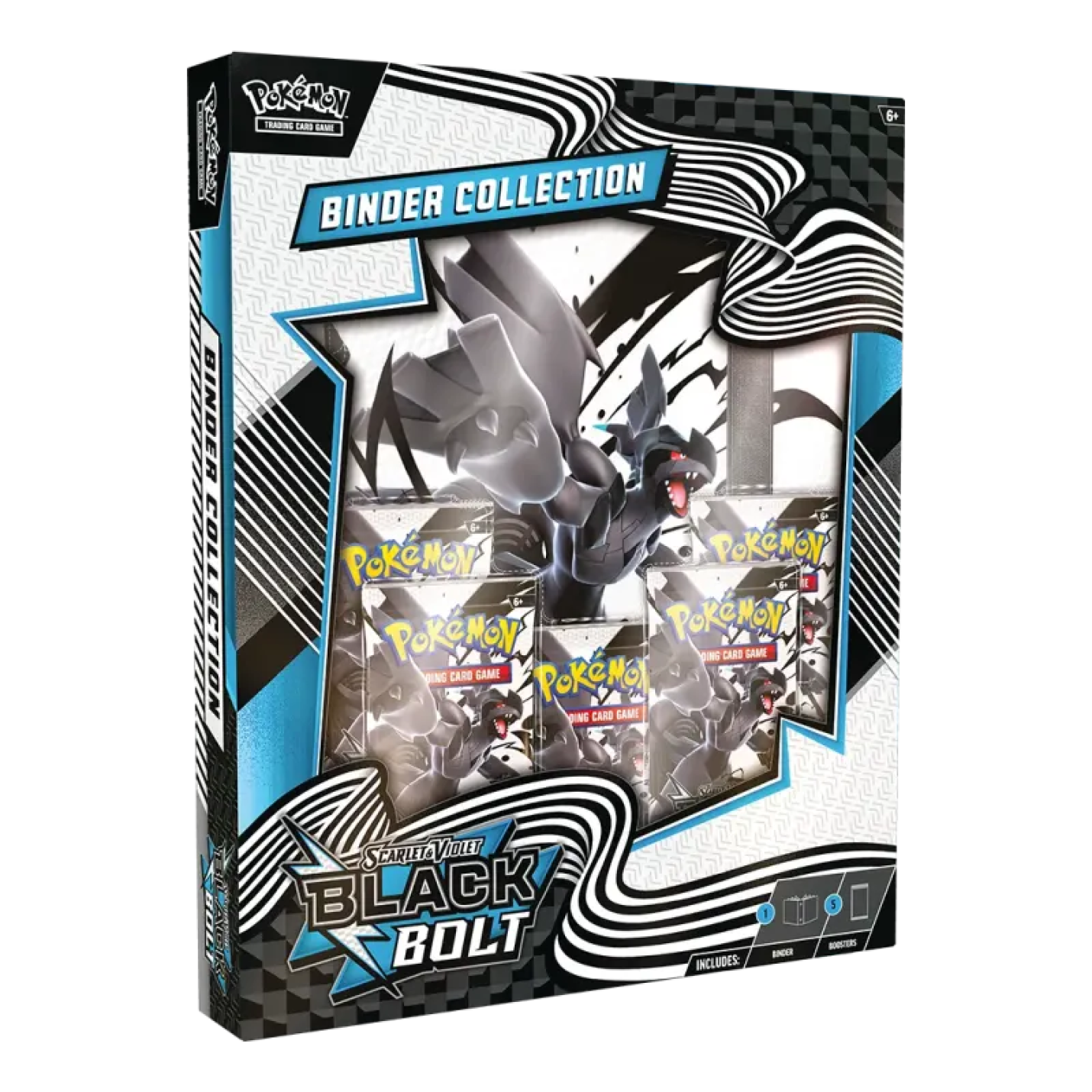 Pokémon Black Bolt: Binder Collection