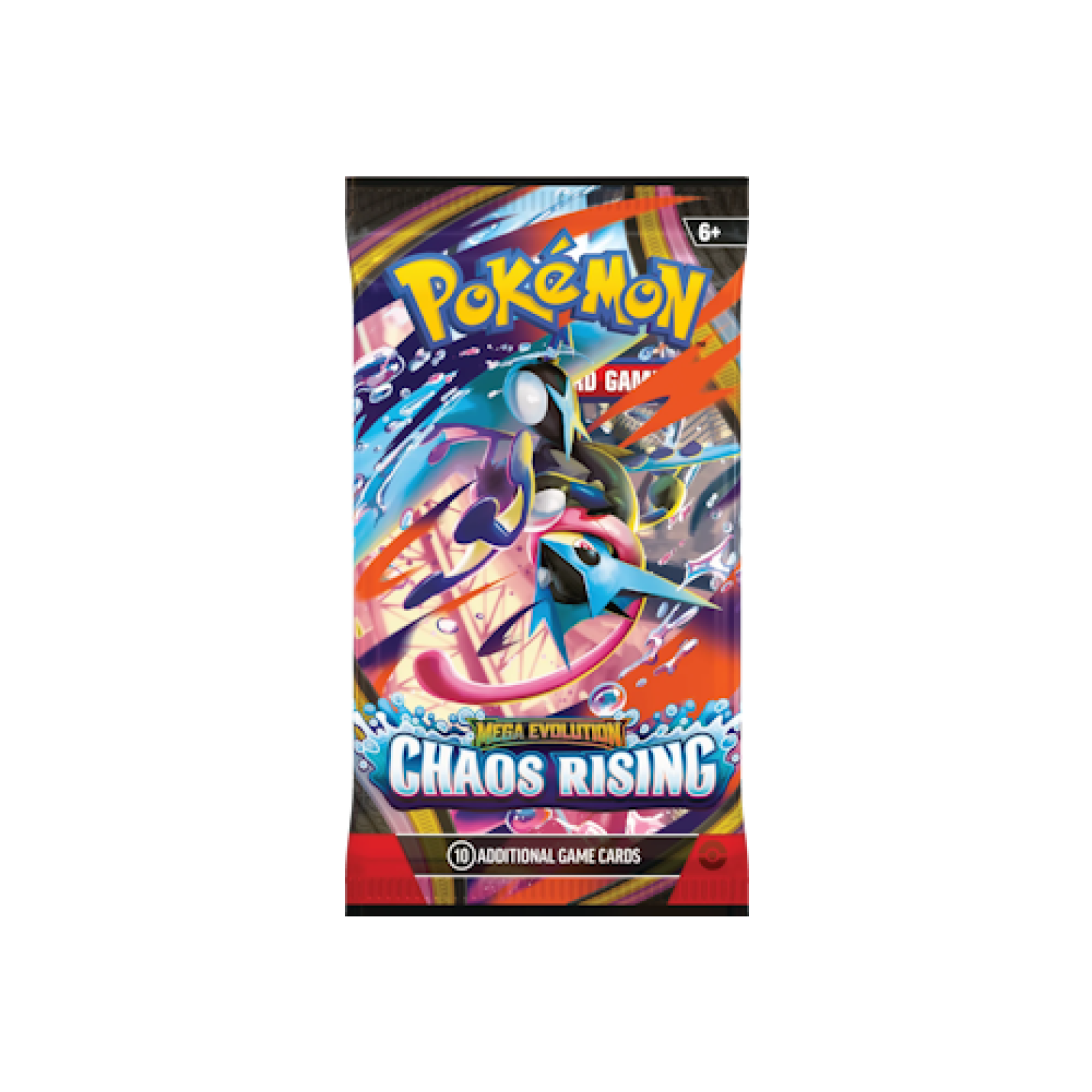 Pokémon Chaos Rising Booster Pack mega greninja
