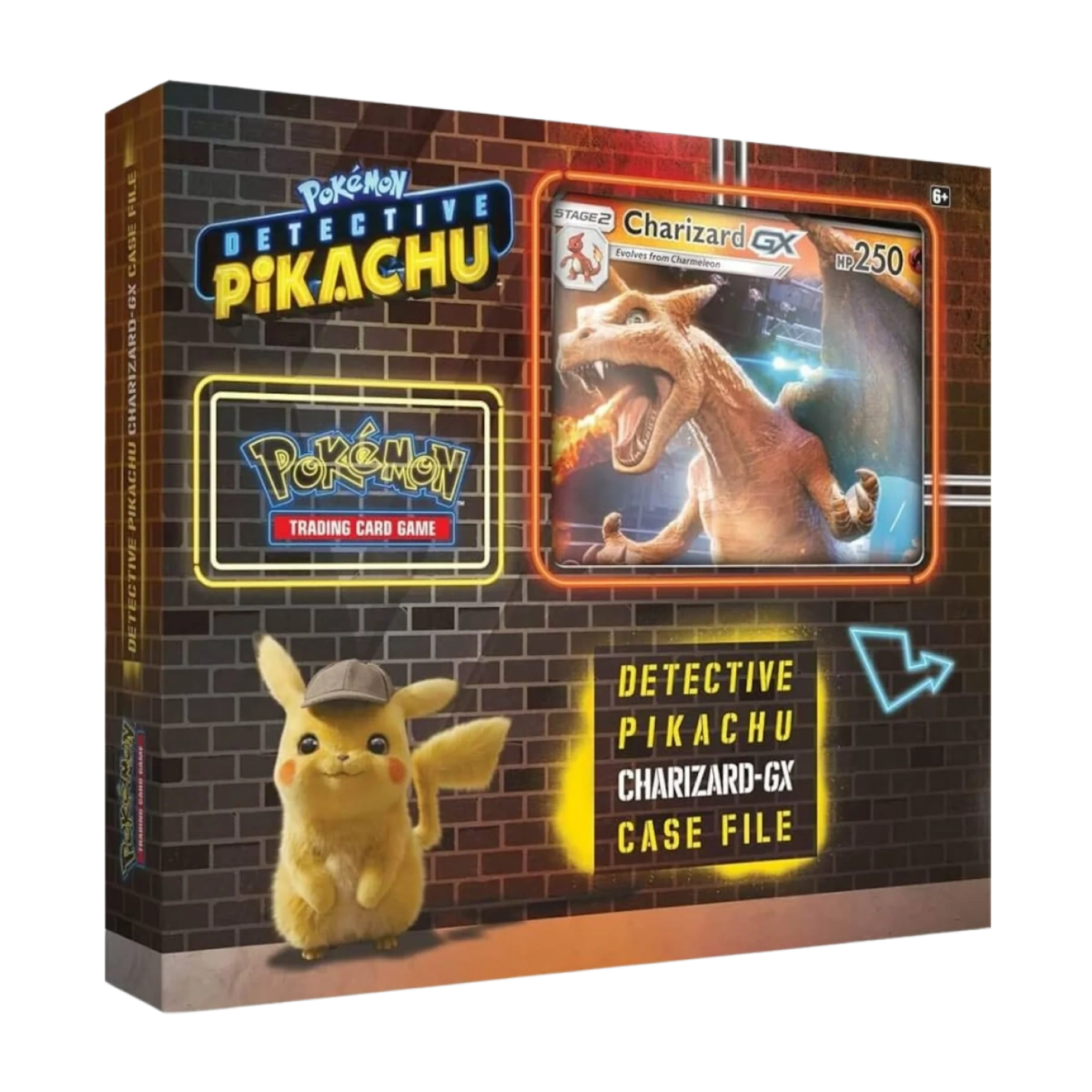 Pokémon Detective Pikachu: Charizard GX case file