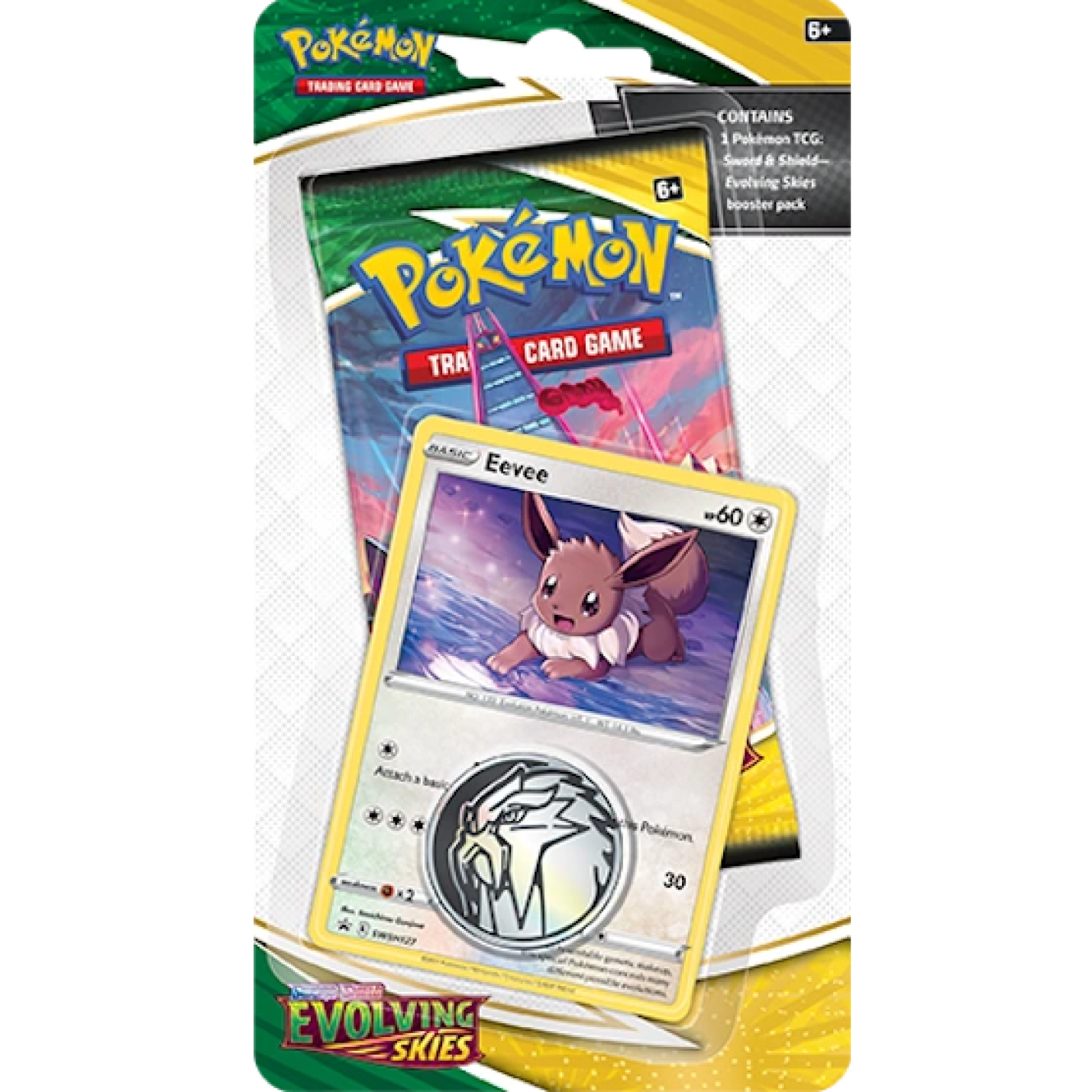 Pokémon Evolving Skies: 1-Pack Blister - Eevee