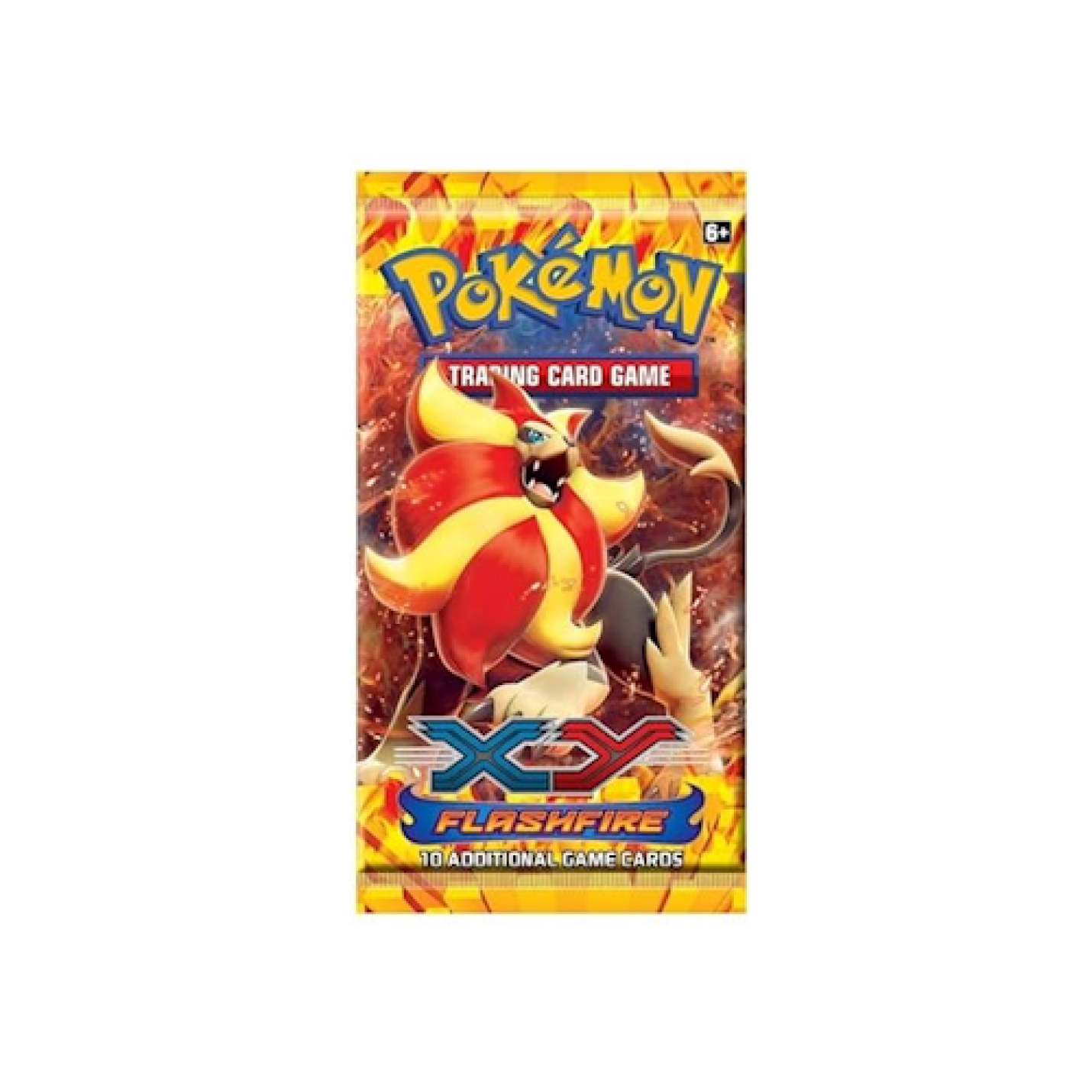 Pokémon Flashfire: Booster Pack Pyroar