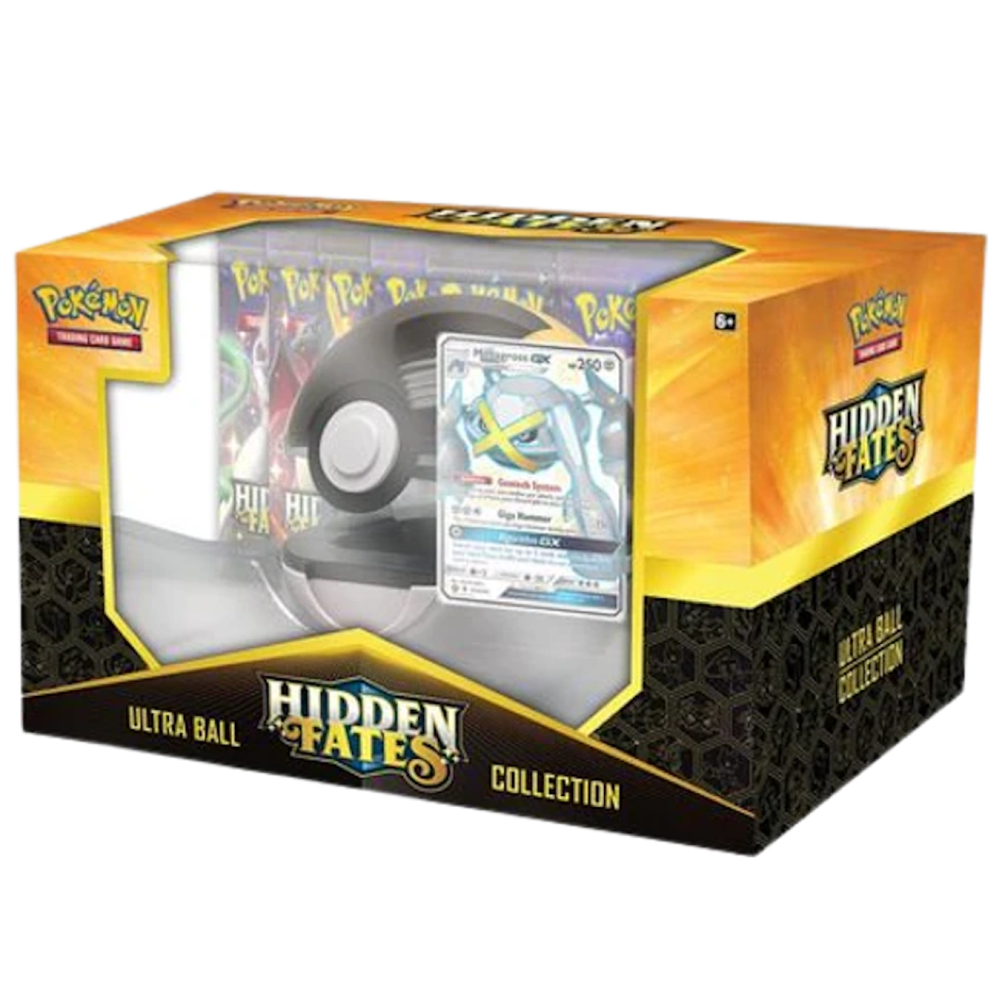 Pokémon Hidden Fates: Poke Ball Collection - Shiny Metagross GX