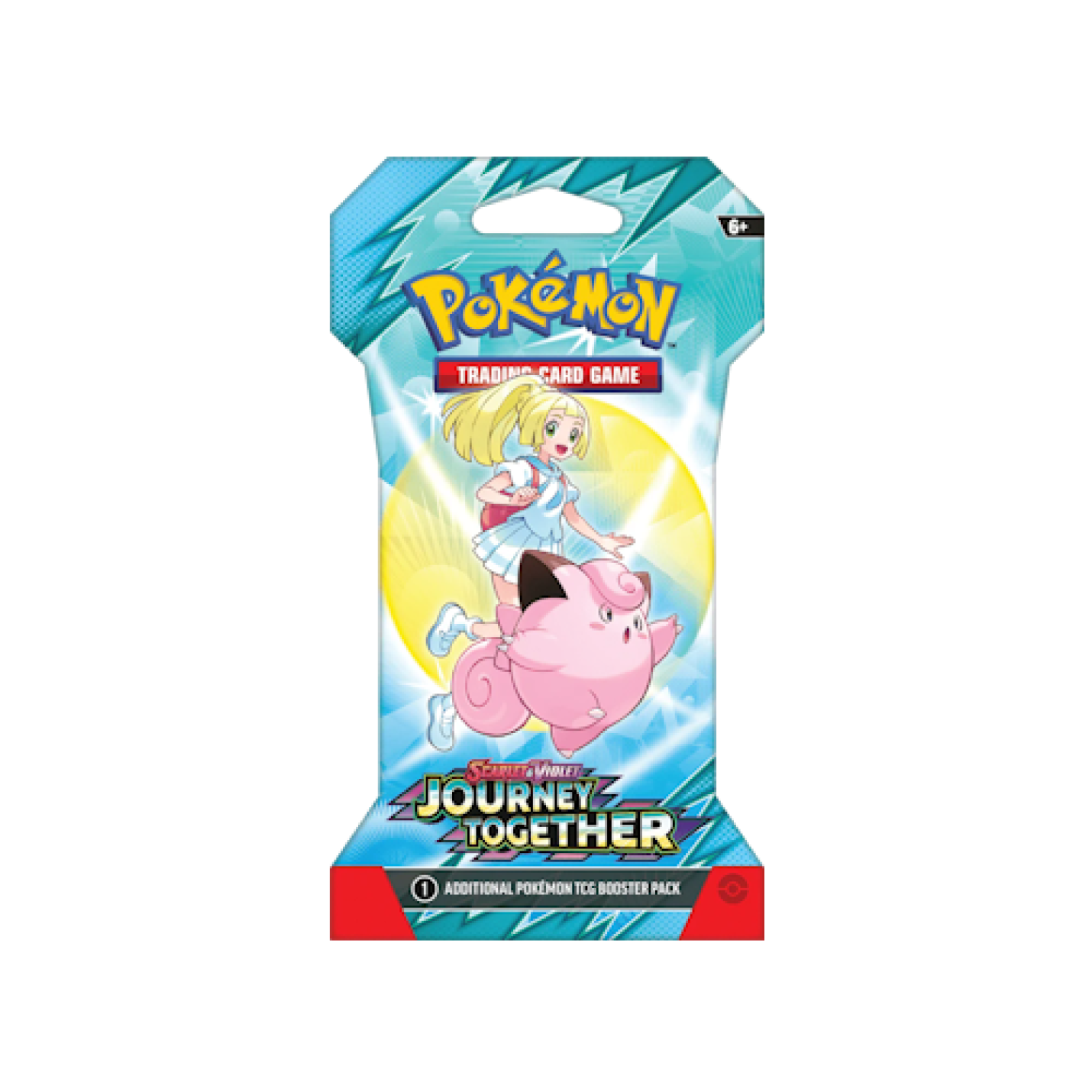 Pokémon Journey Together: Sleeved Booster Pack