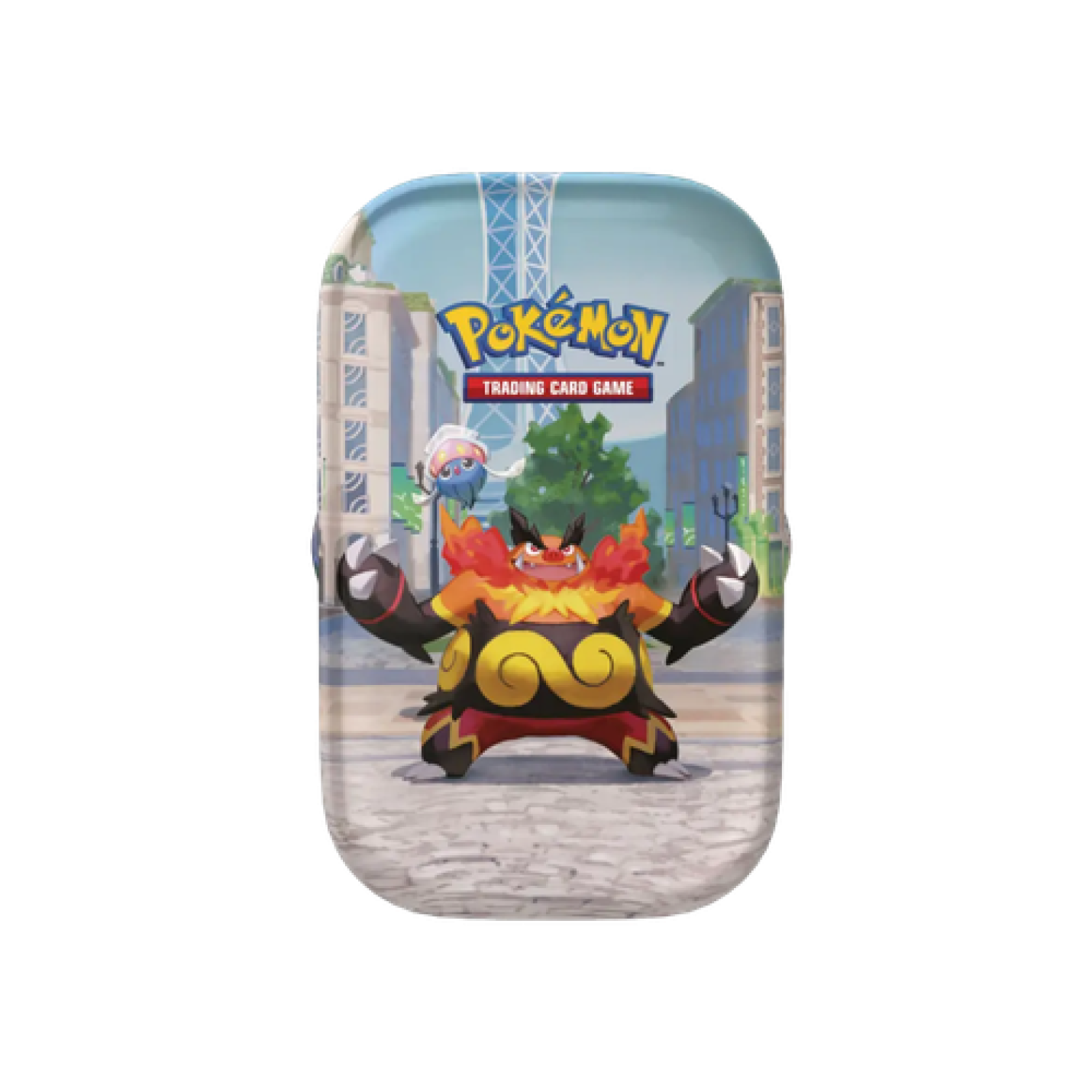 Pokémon Lumiose City Mini Tin salamence emboar
