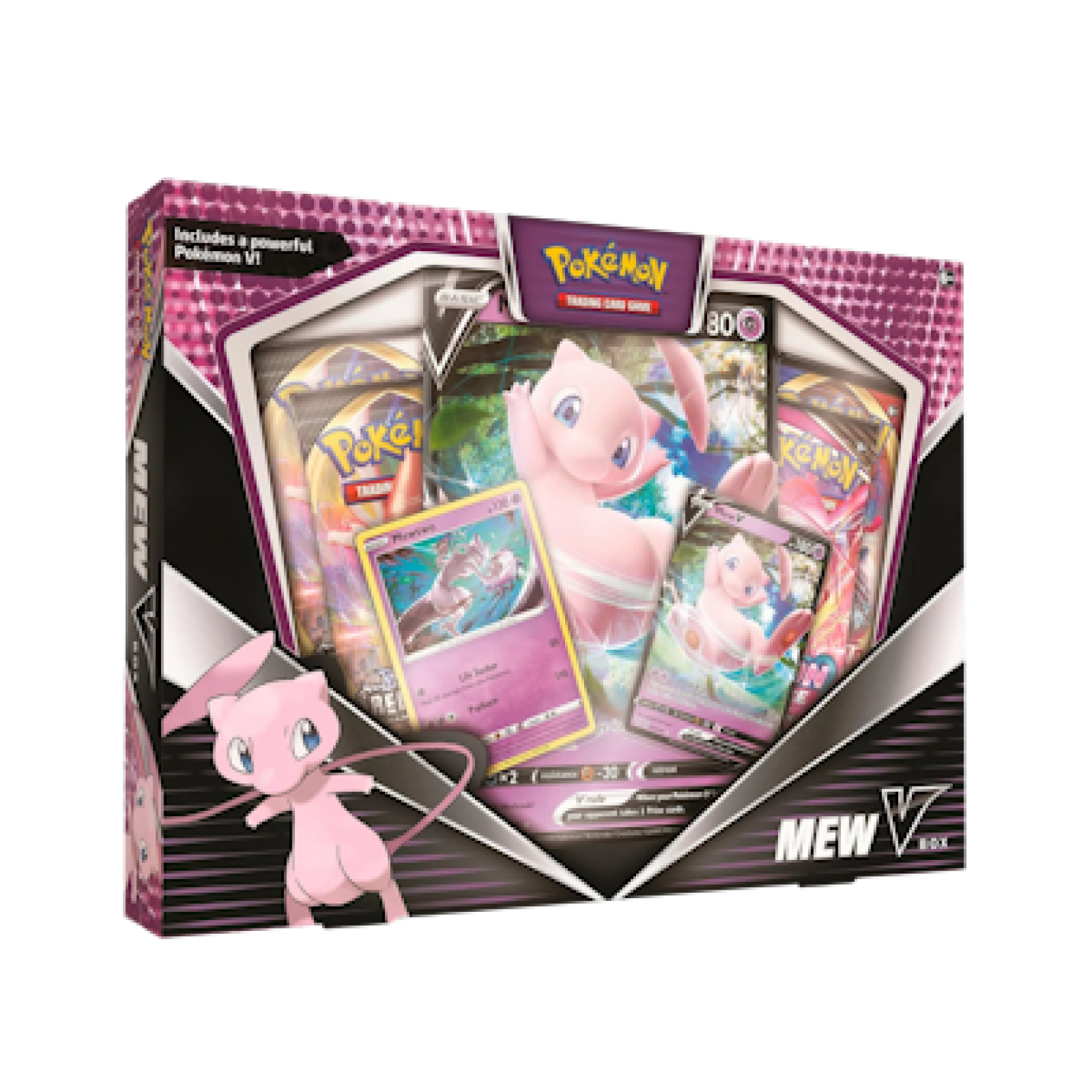Pokémon Mew V Box (Mewtwo Promo Version)