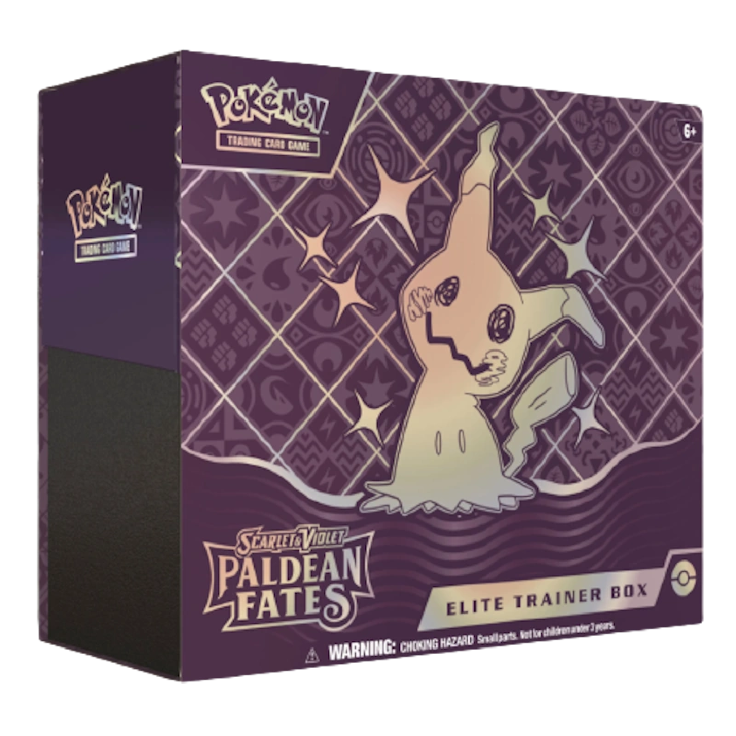 Pokémon Paldean Fates: Elite Trainer Box