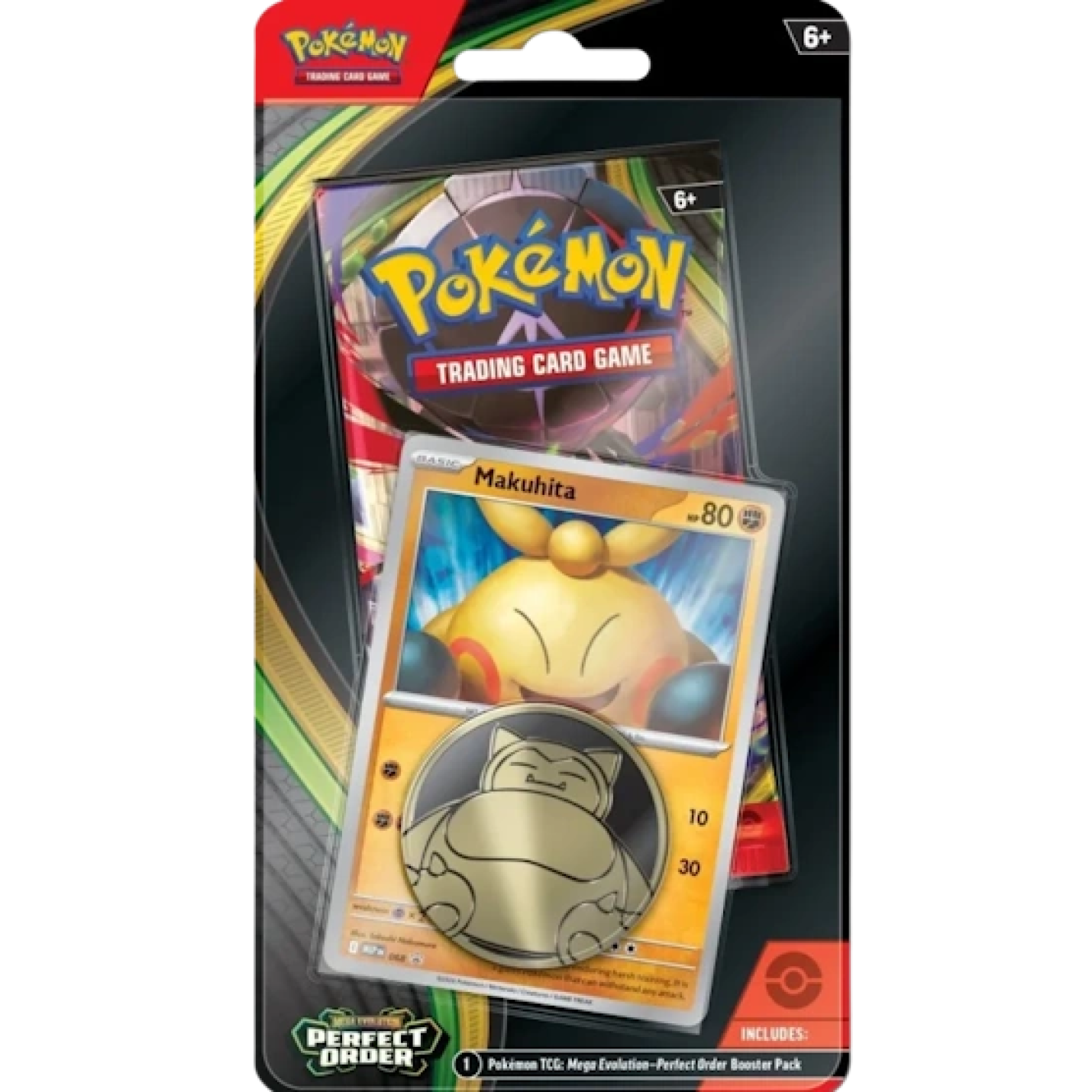 Pokémon Perfect Order: 1-Pack Blister - Makuhita