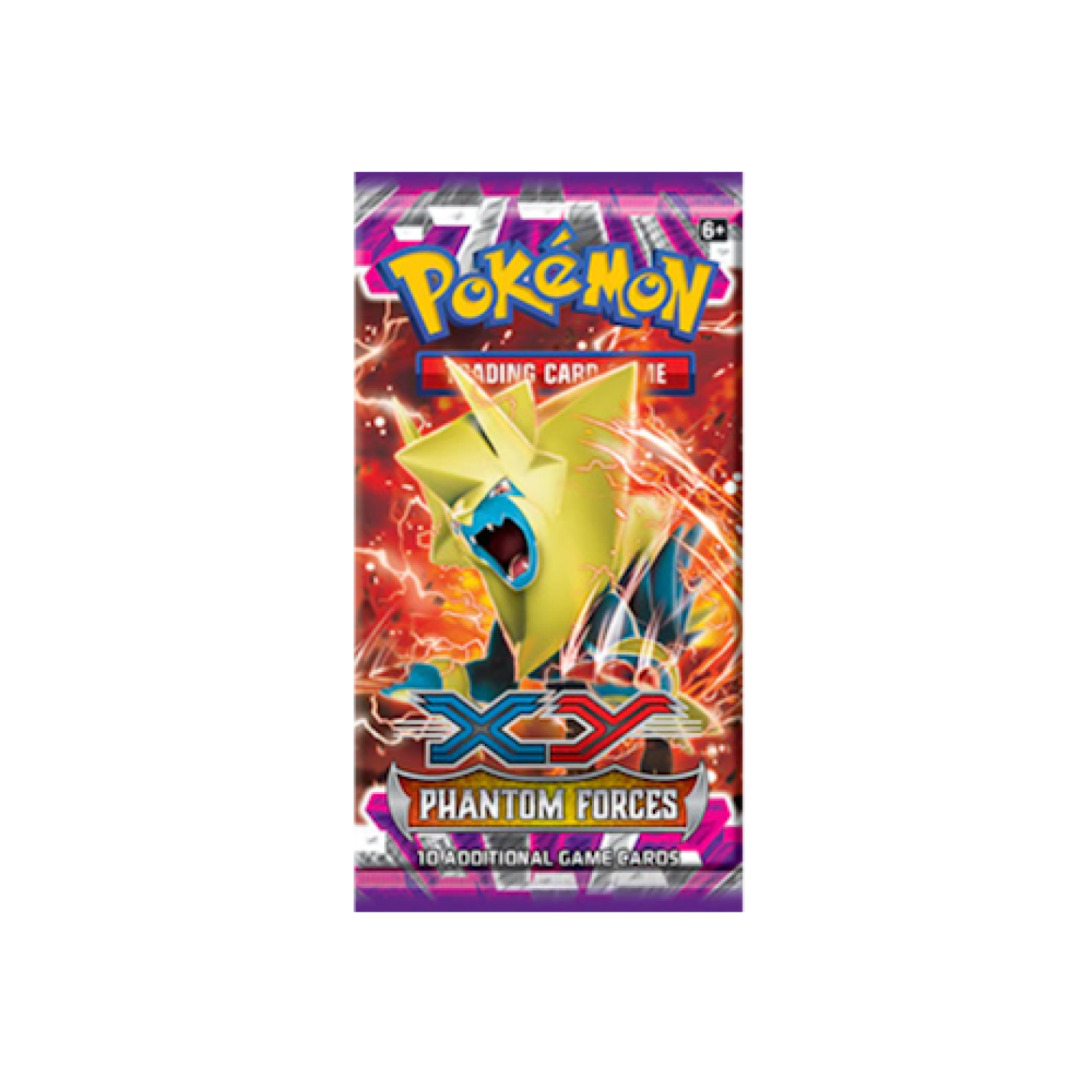 Pokémon Phantom Forces: Booster Pack Mega Manectric