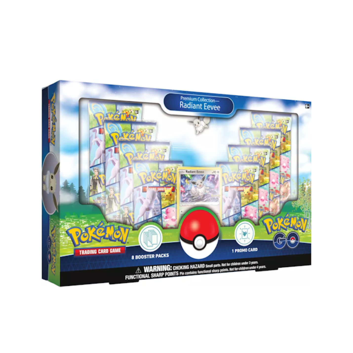 Pokémon Pokémon GO: Premium Collection - Radiant Eevee