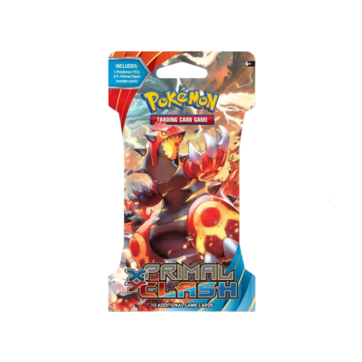 Pokémon Primal Clash: Sleeved Booster Pack Groudon