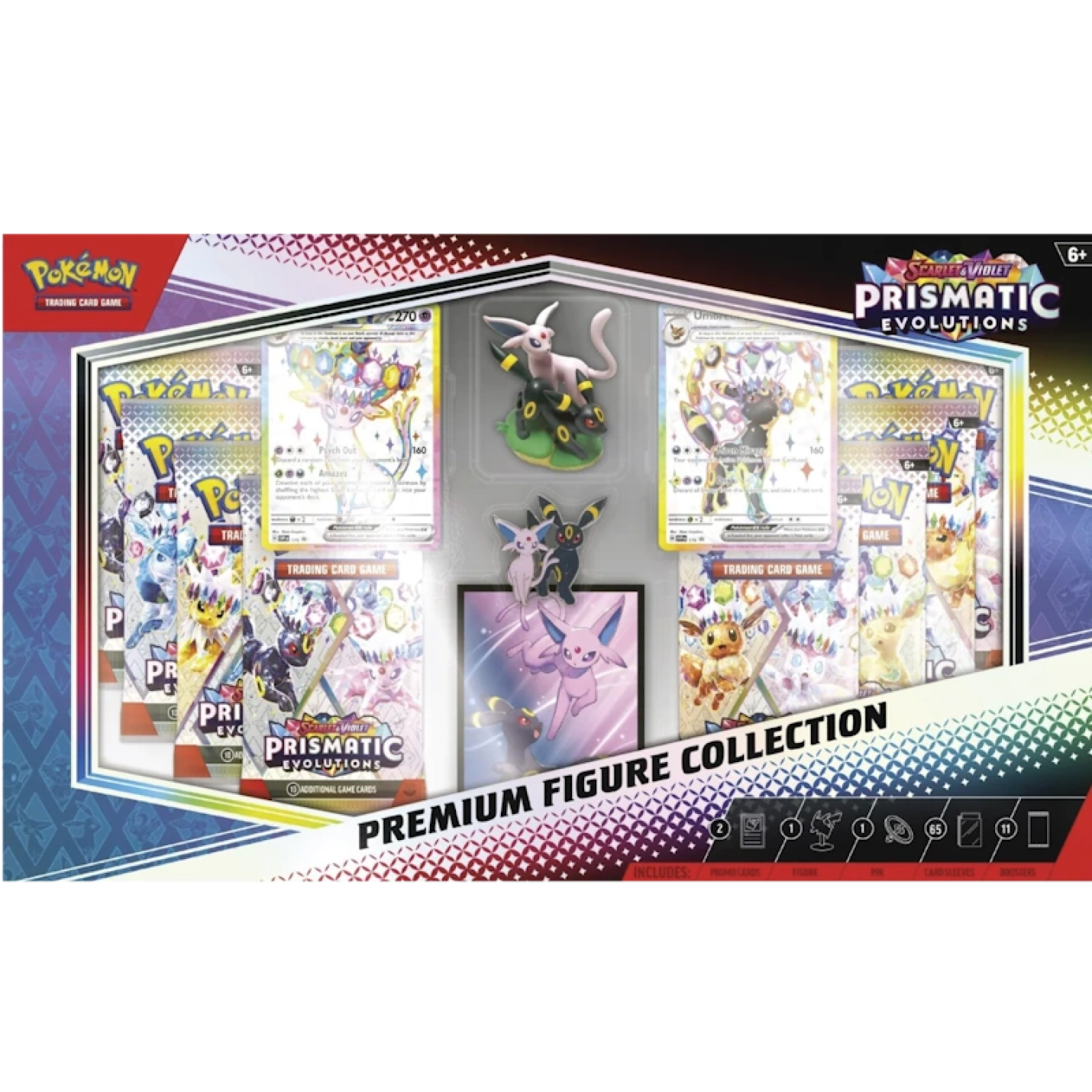 Pokémon Prismatic Evolutions: Premium Figure Collection