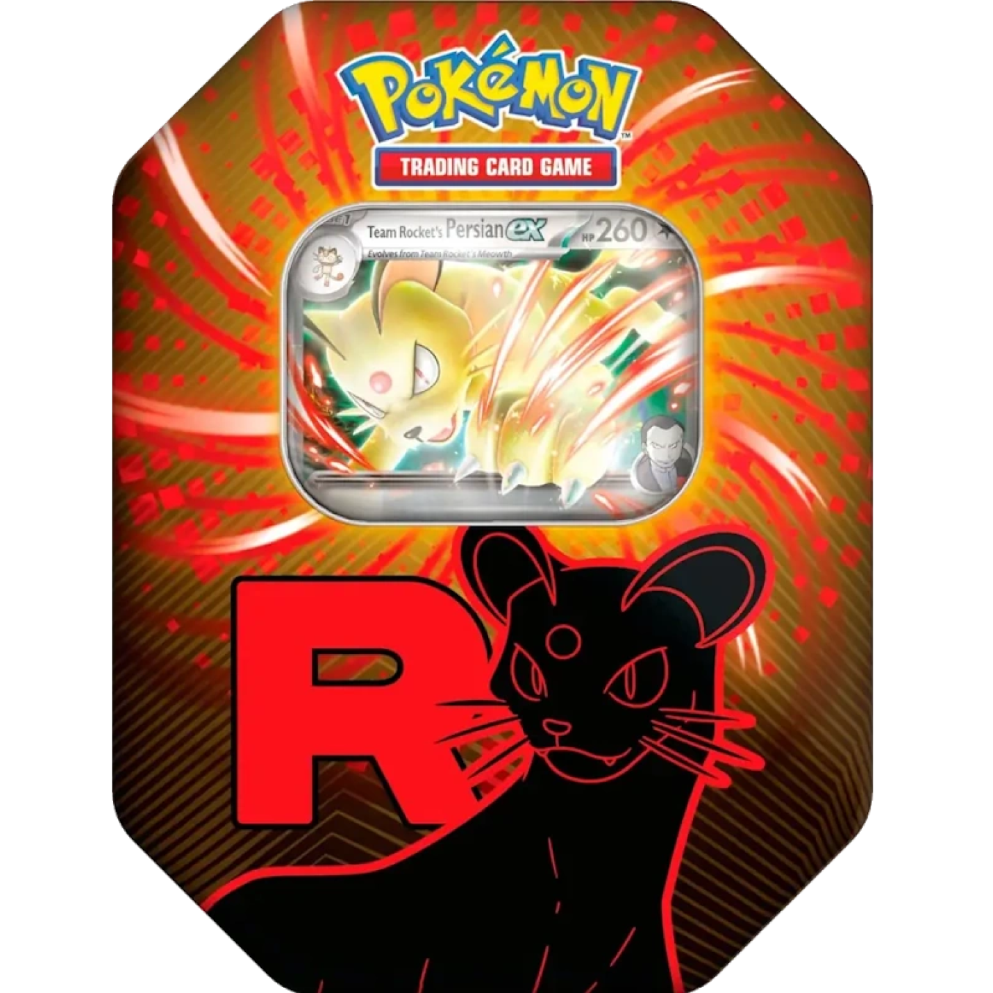 Pokémon Team Rocket: Tin - Persian ex