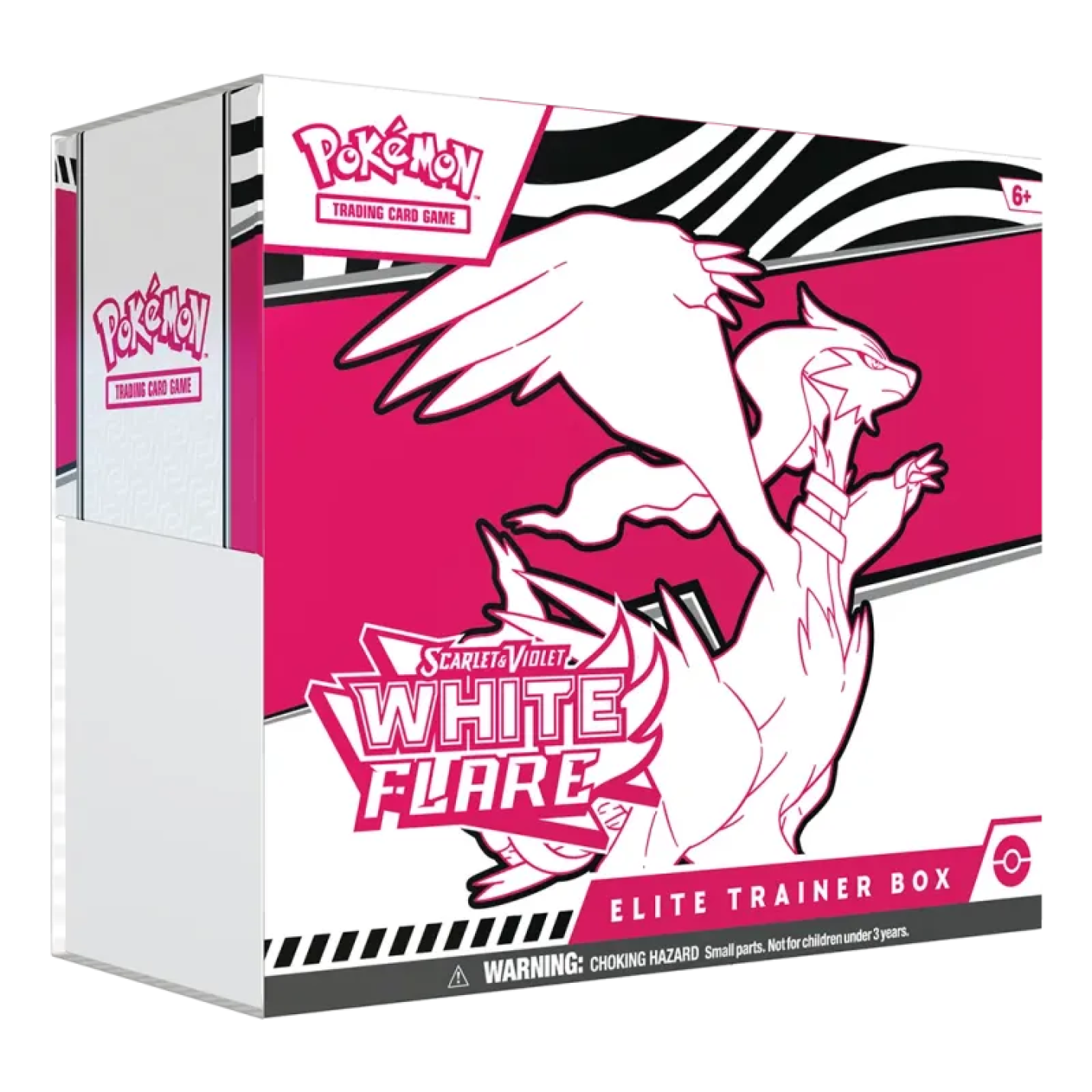 Pokémon White Flare: Elite Trainer Box