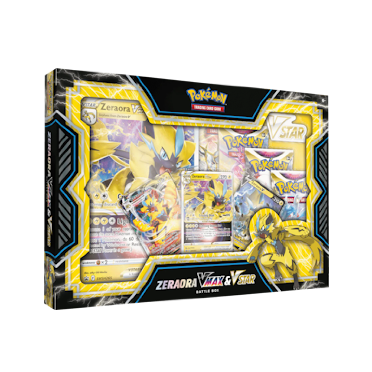 Pokémon Zeraora VMAX & VSTAR Battle Box