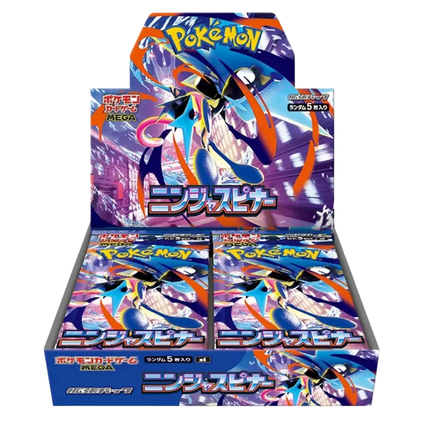 Pokémon (JP) Ninja Spinner: Booster Box