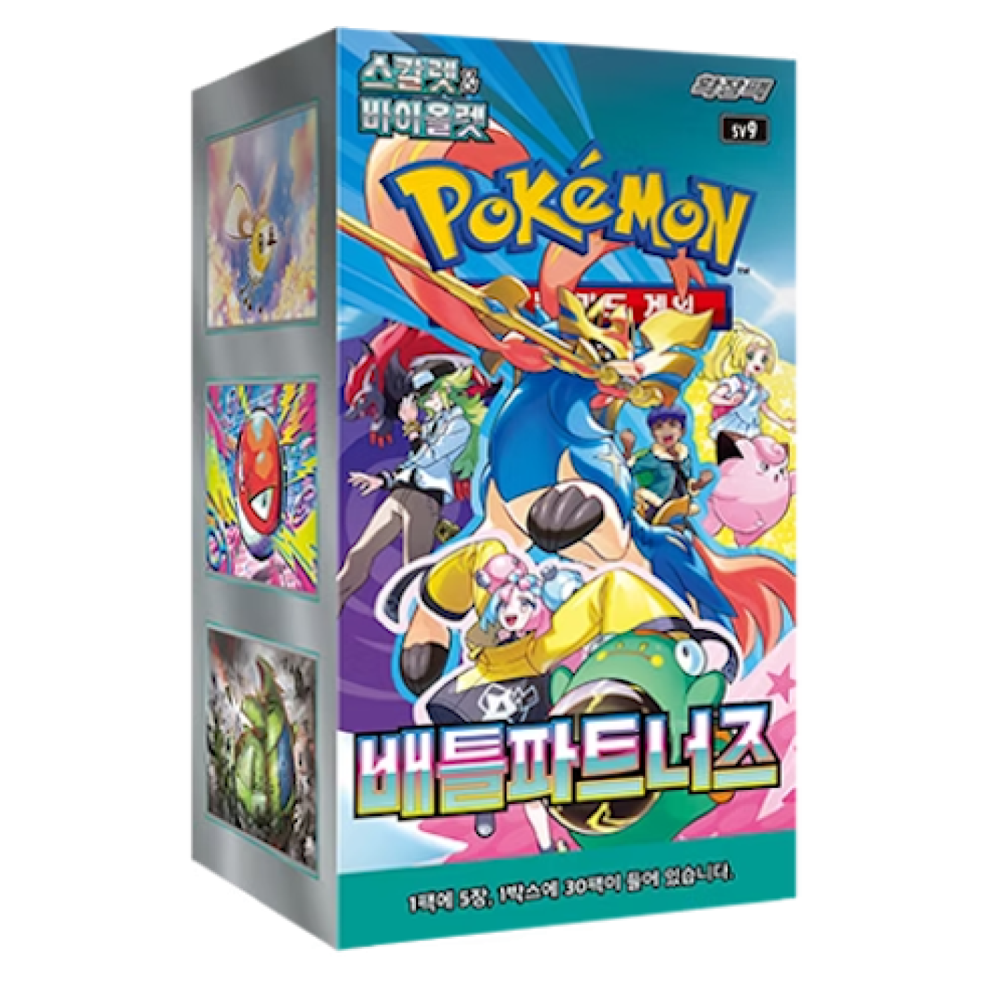 Pokémon (KOR) Battle Partners: Booster Box