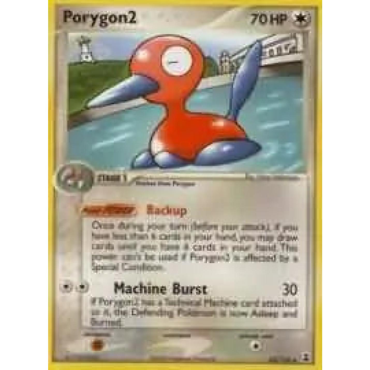 Porygon2 25/101 - EX Dragon Frontiers - Reverse Holofoil