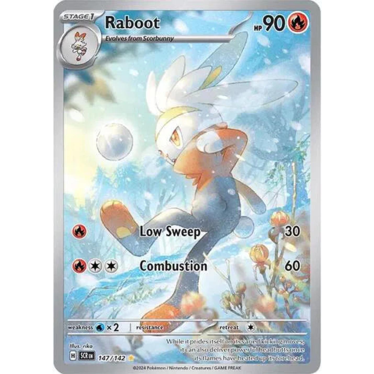 Raboot 147//142 - Stellar Crown - Holofoil