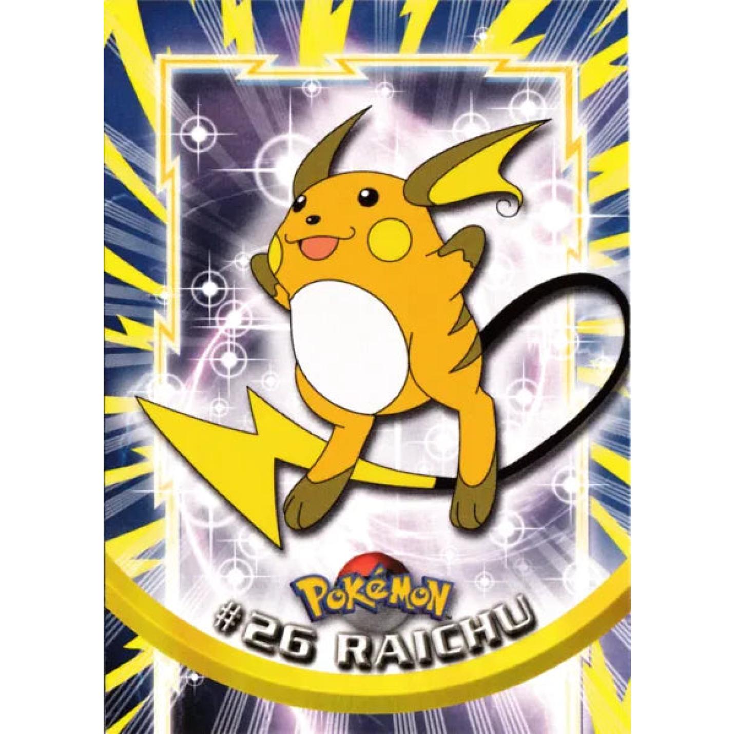 Raichu 26 - Topps Series 1 - Normal