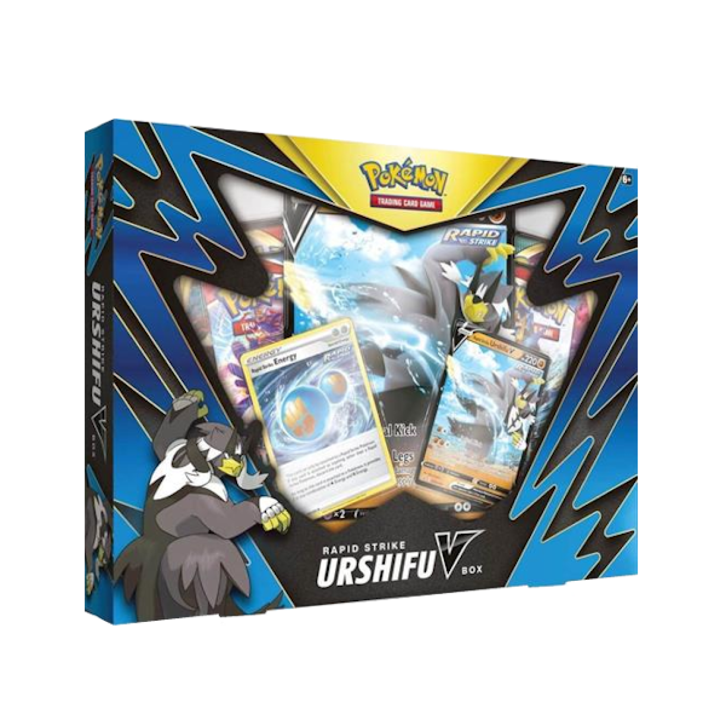 Pokémon Rapid Strike: Urshifu V Box