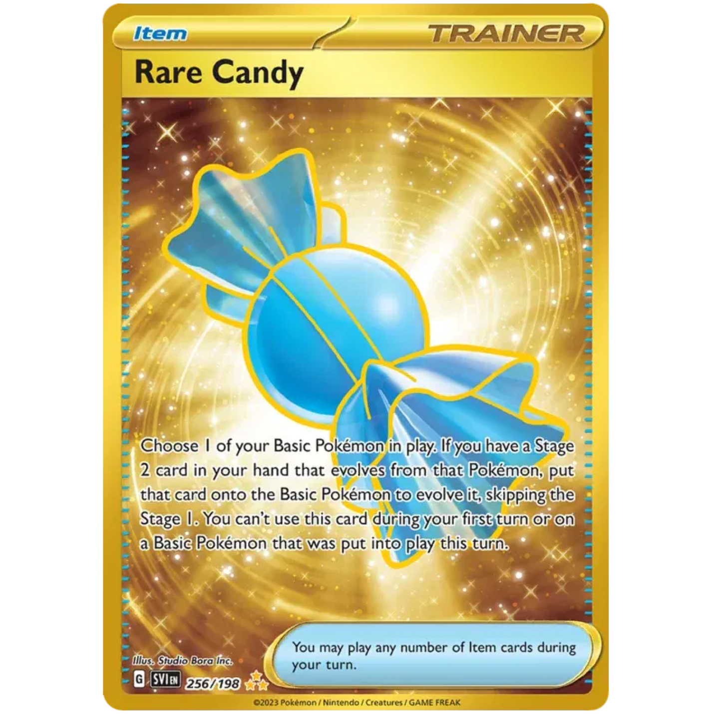 Rare Candy 256/198 - Scarlet & Violet - Holofoil