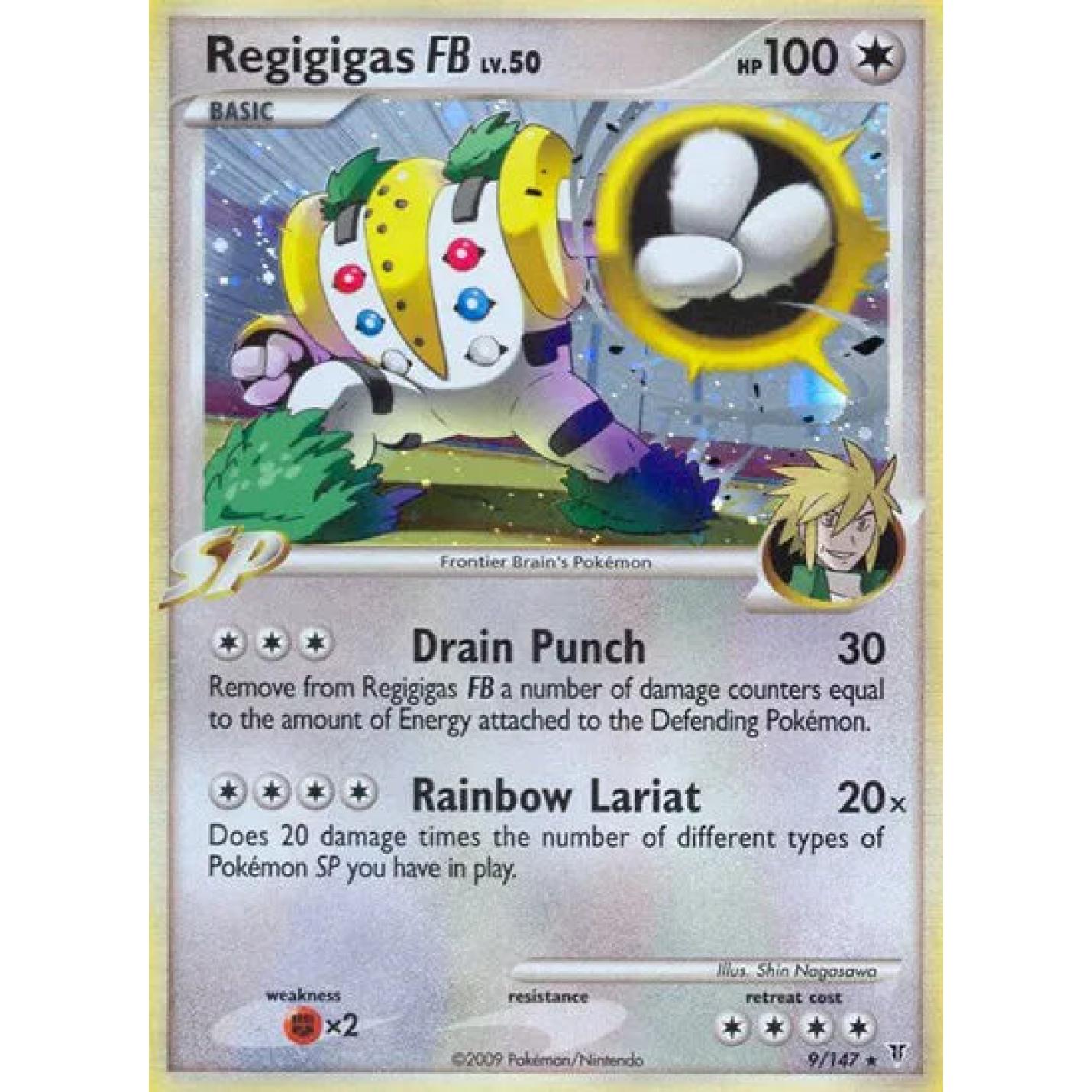Regigigas FB Lv.50 9/147 - Supreme Victors - Holofoil