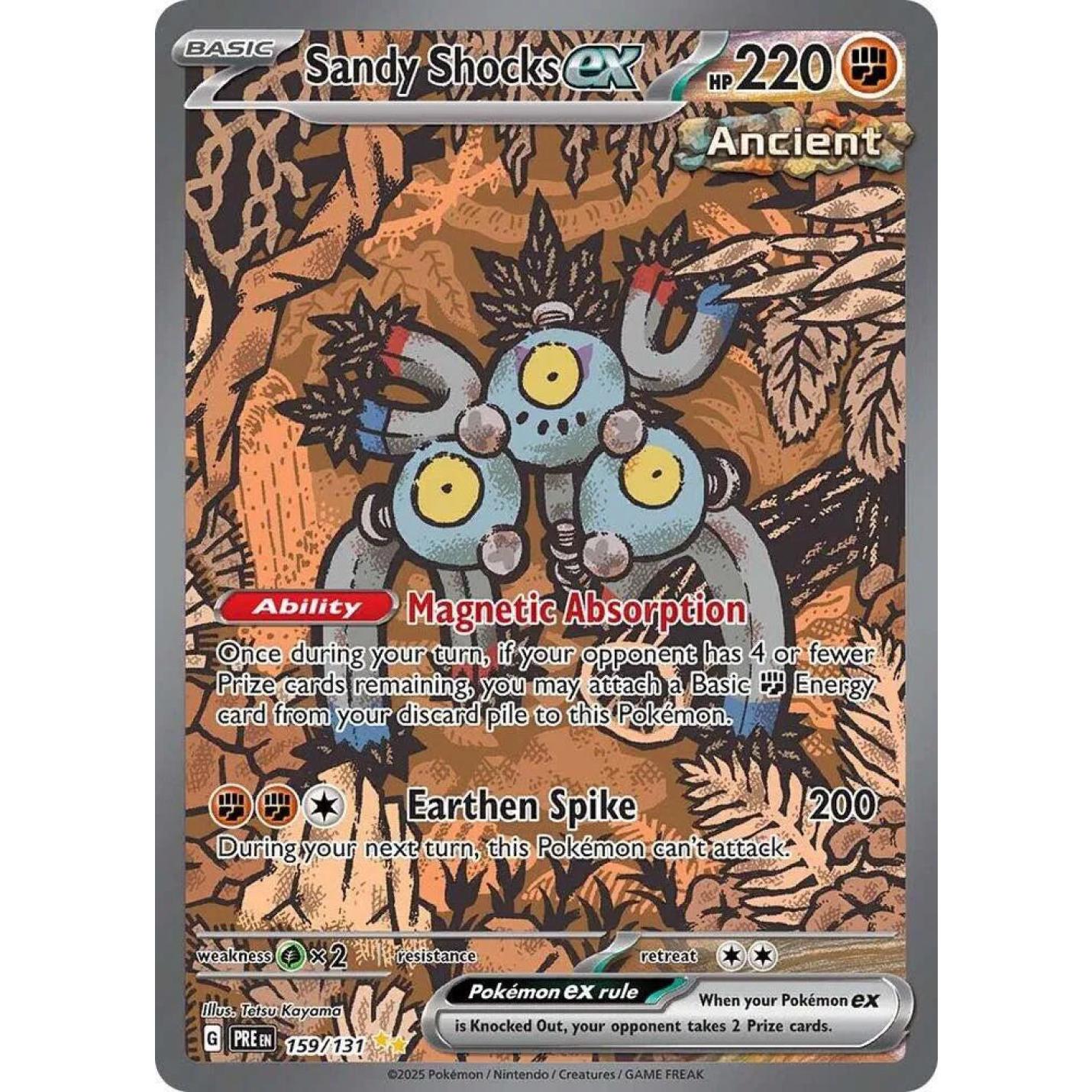 Sandy Shocks ex 159/131 - Prismatic Evolutions - Holofoil