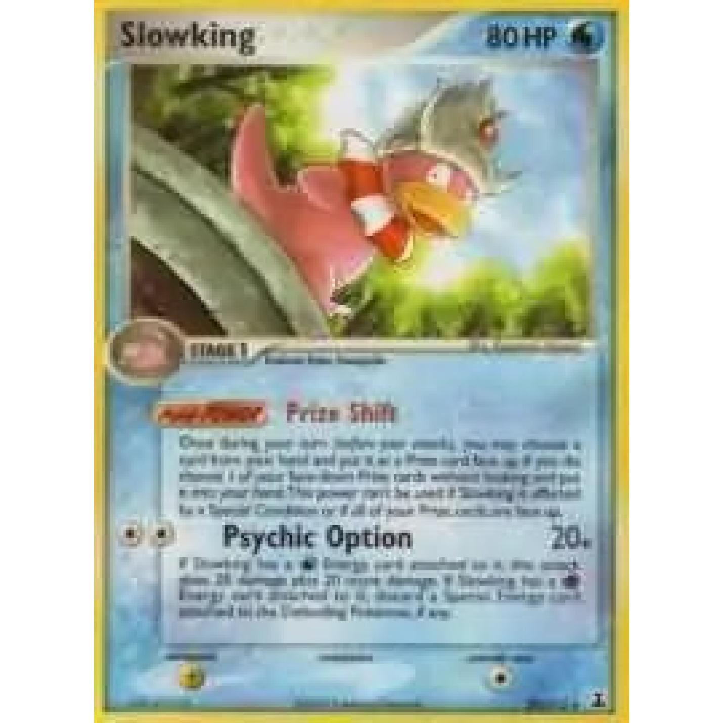 Slowking 28/113 - EX Dragon Frontiers - Reverse Holofoil