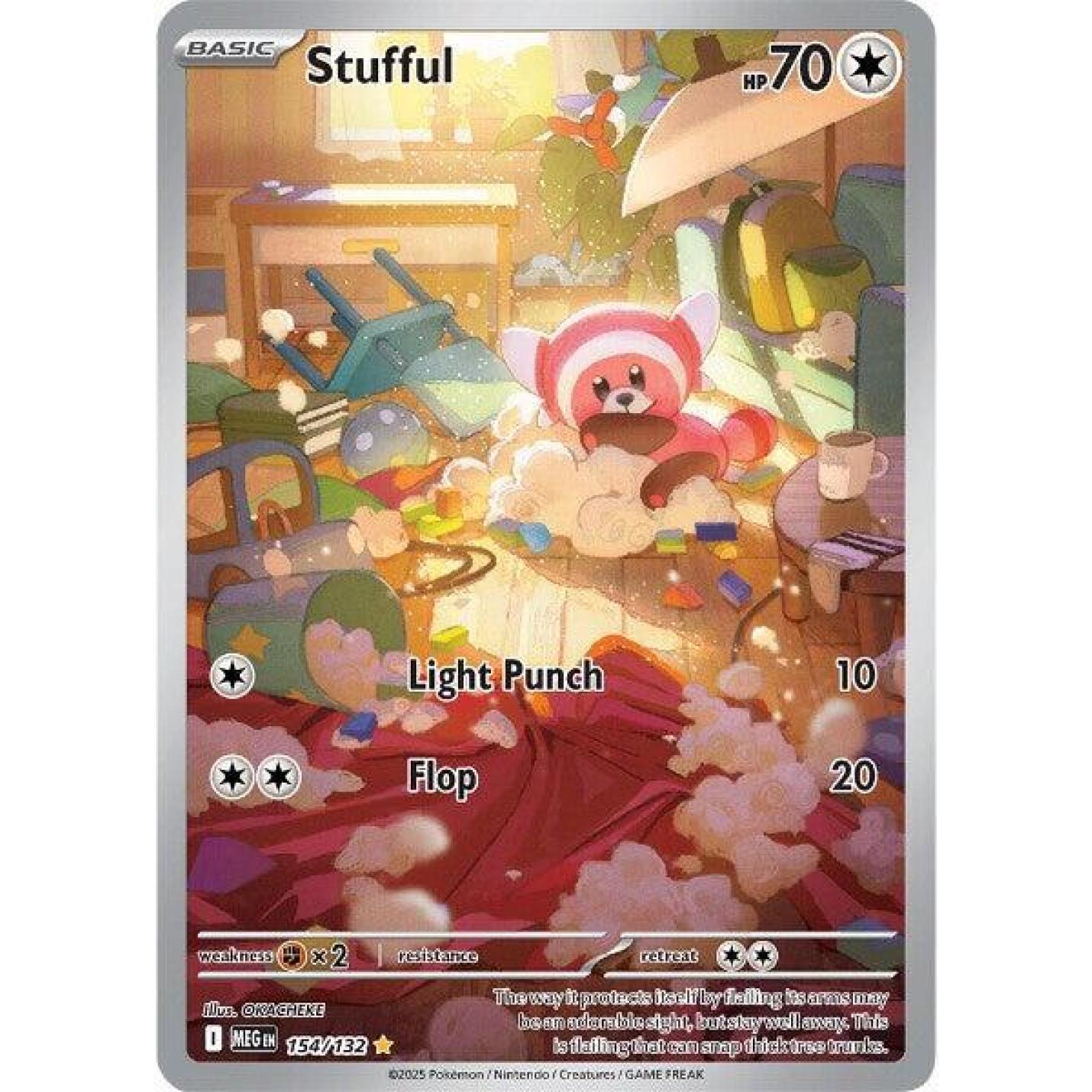Stufful 154/132 - Mega Evolution - Holofoil