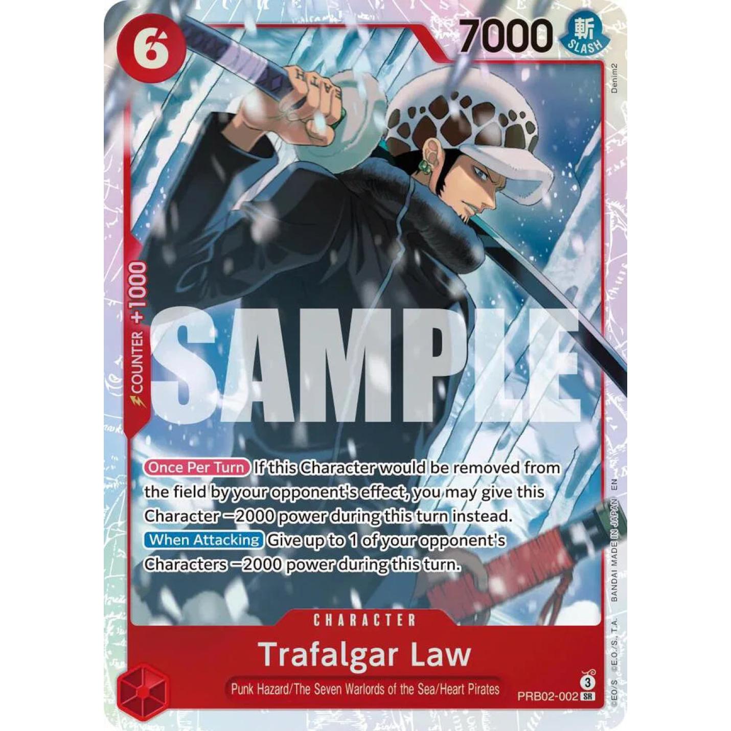 Trafalgar Law PRB02-002 - The Best Vol.2 - Foil