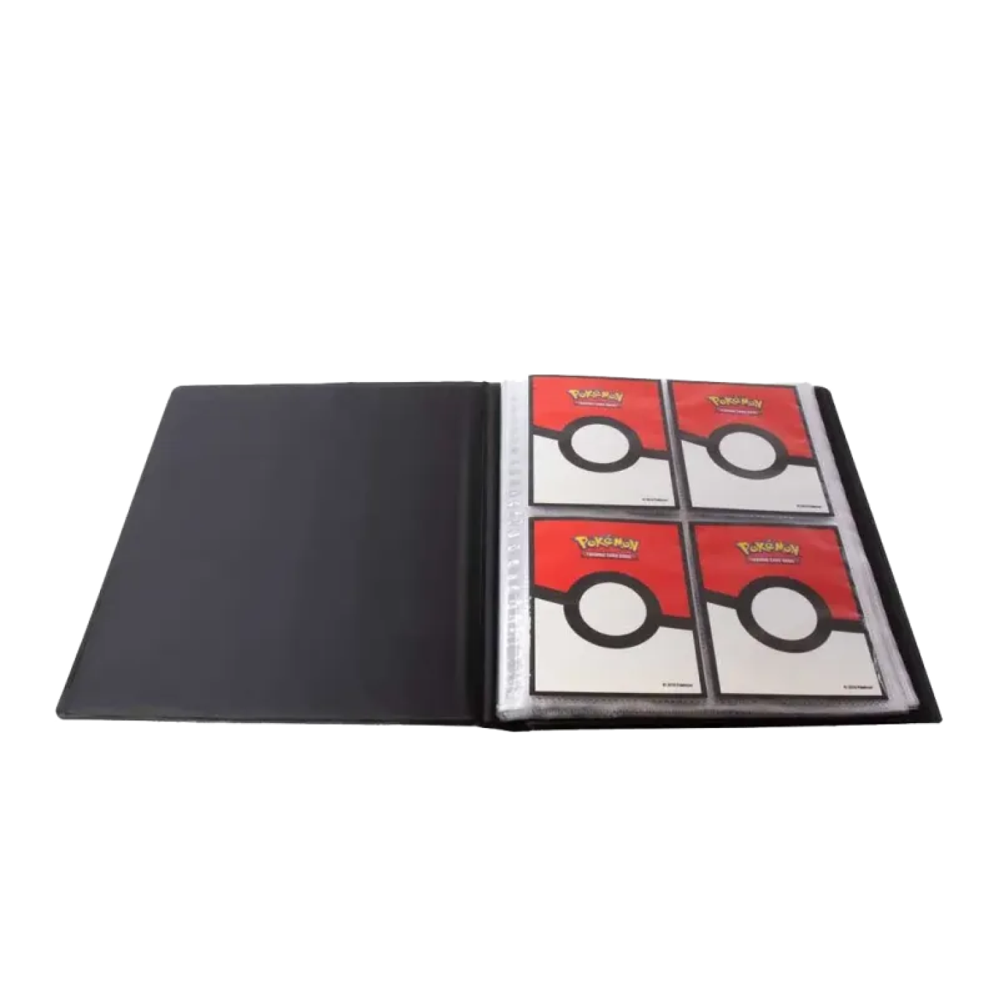 Ultra Pro - 4-Pocket Portfolio - Pokémon Scarlet & Violet (SV8.5) open