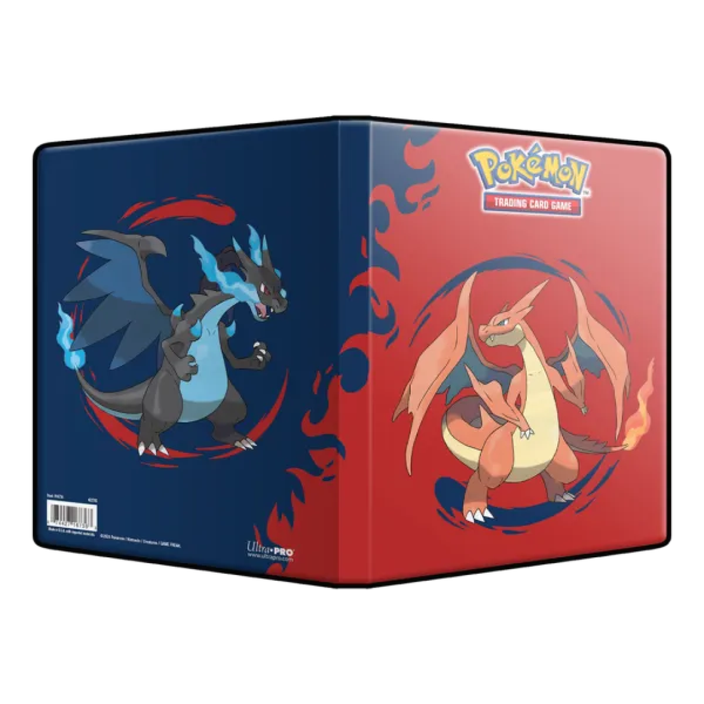 Ultra Pro - 4-Pocket Portfolio Mega Charizard X & Mega Charizard Y Geheel
