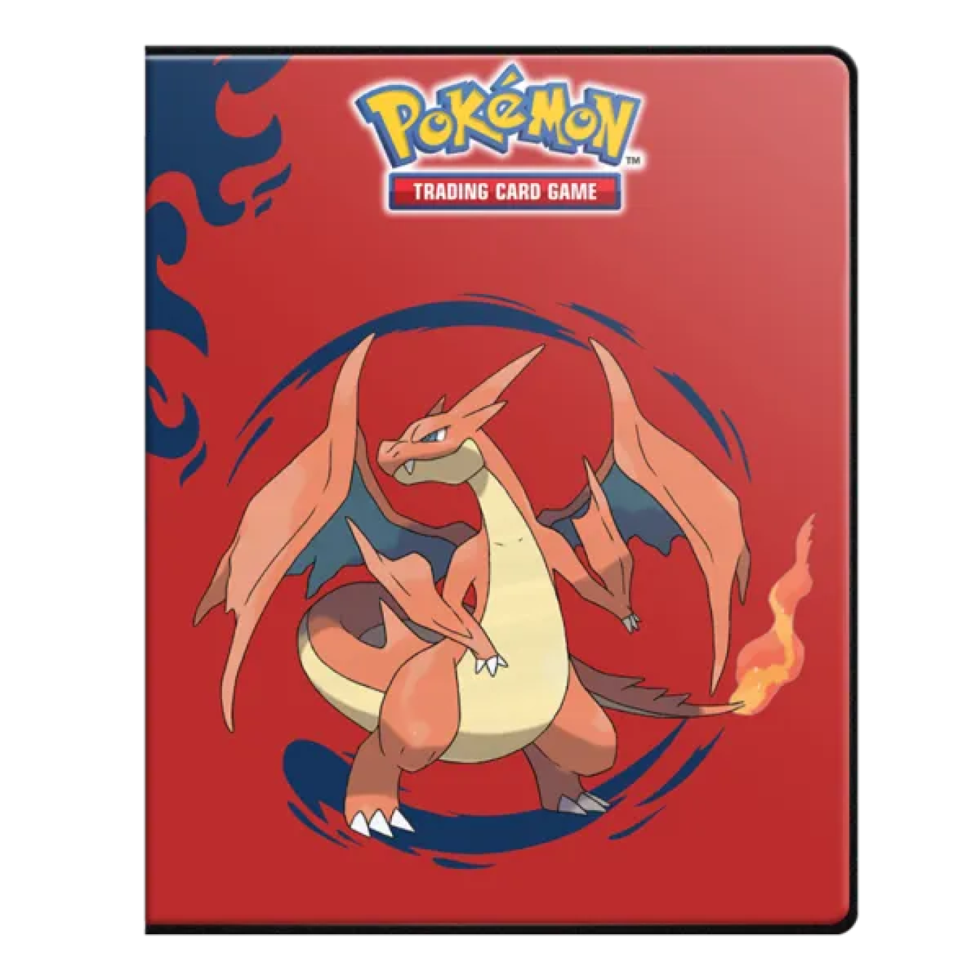 Ultra Pro - 4-Pocket Portfolio Mega Charizard X & Mega Charizard Y Voorkant