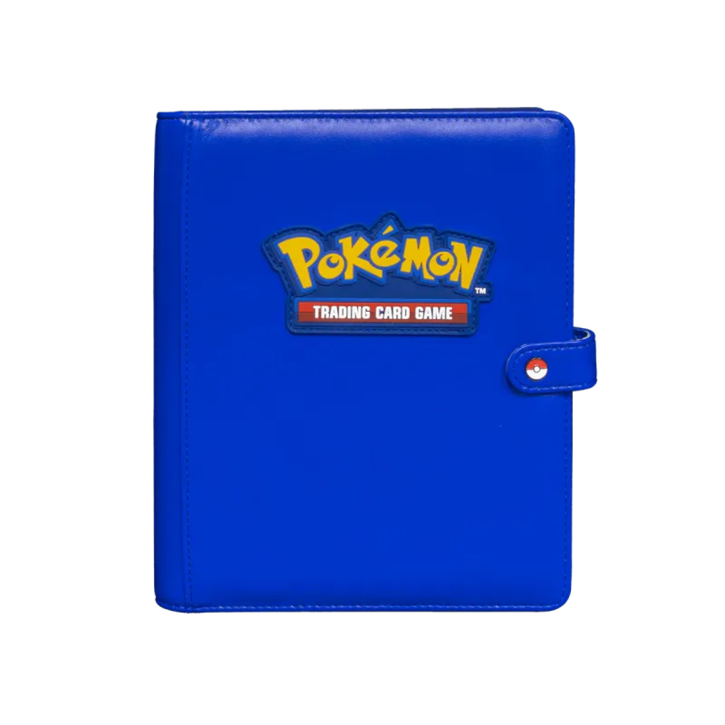 Ultra Pro - 4-Pocket Premium Snap Binder - Blue