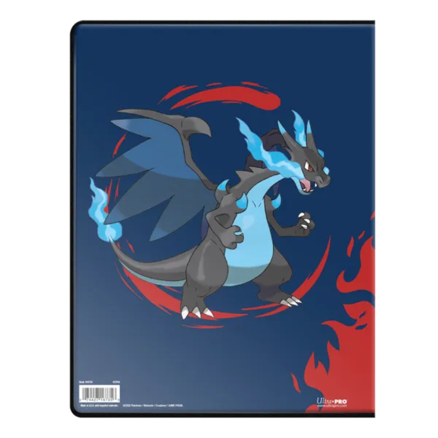 Ultra Pro - 9-Pocket Portfolio Mega Charizard X & Mega Charizard Y Achterkant