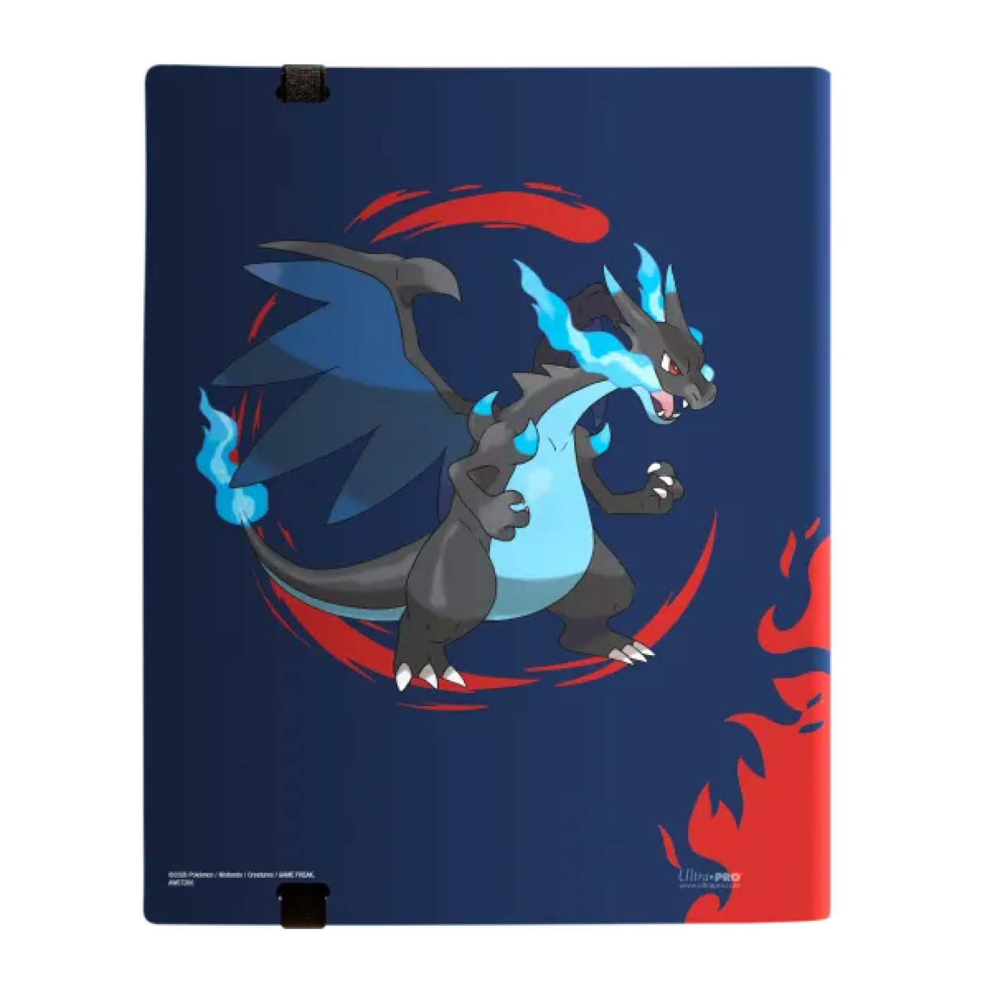 Ultra Pro - 9-Pocket Pro Binder Mega Charizard X & Mega Charizard Y Achterkant
