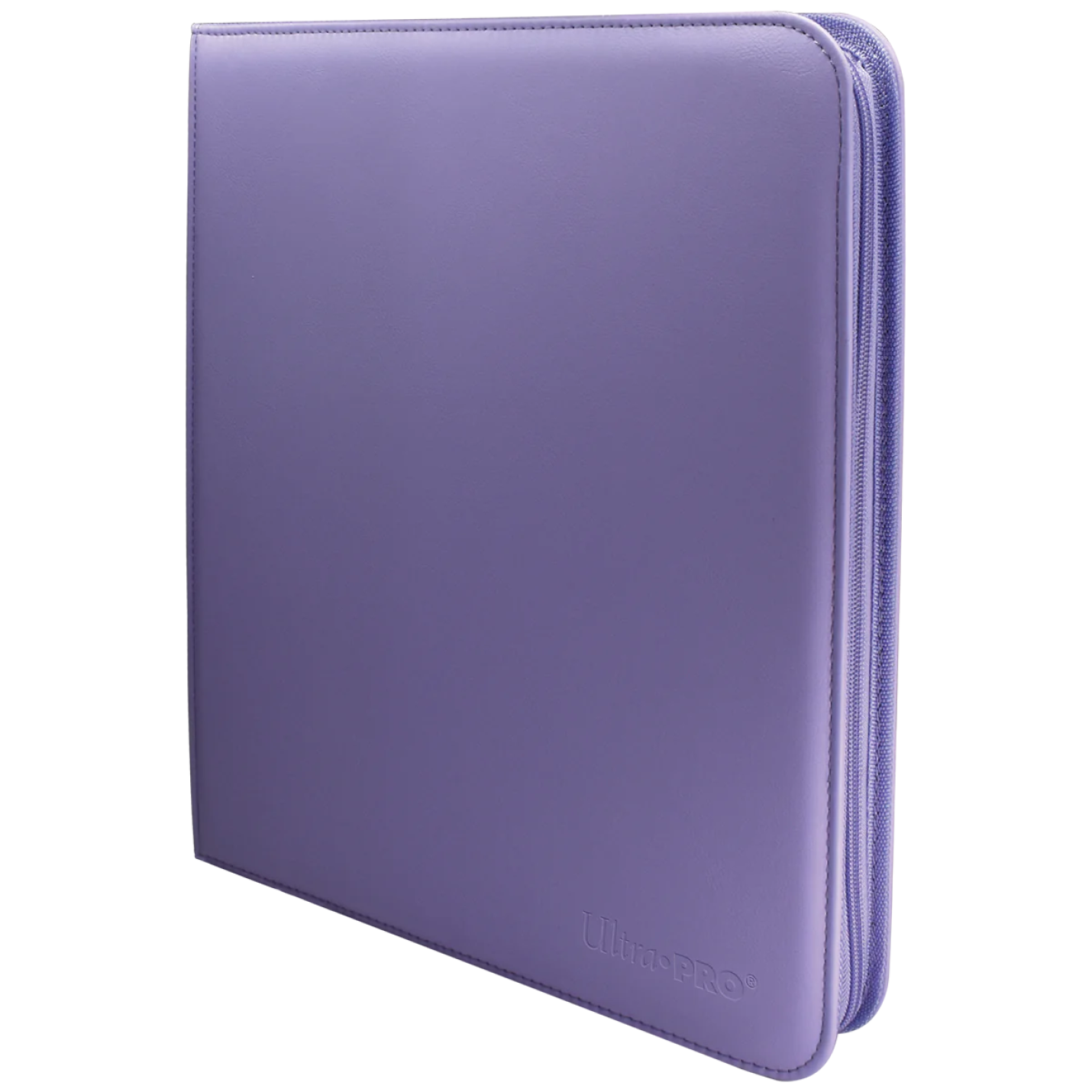 Ultra Pro - Vivid 12-Pocket Zippered PRO-Binder Purple