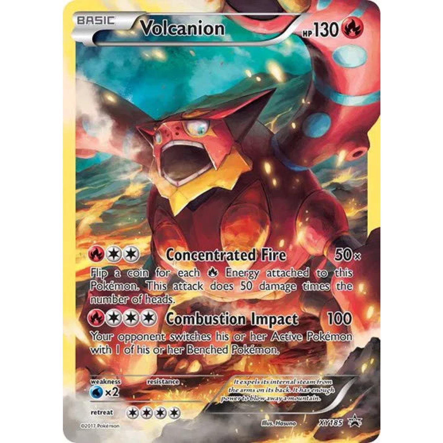 Volcanion XY185 - XY Promos - Holofoil
