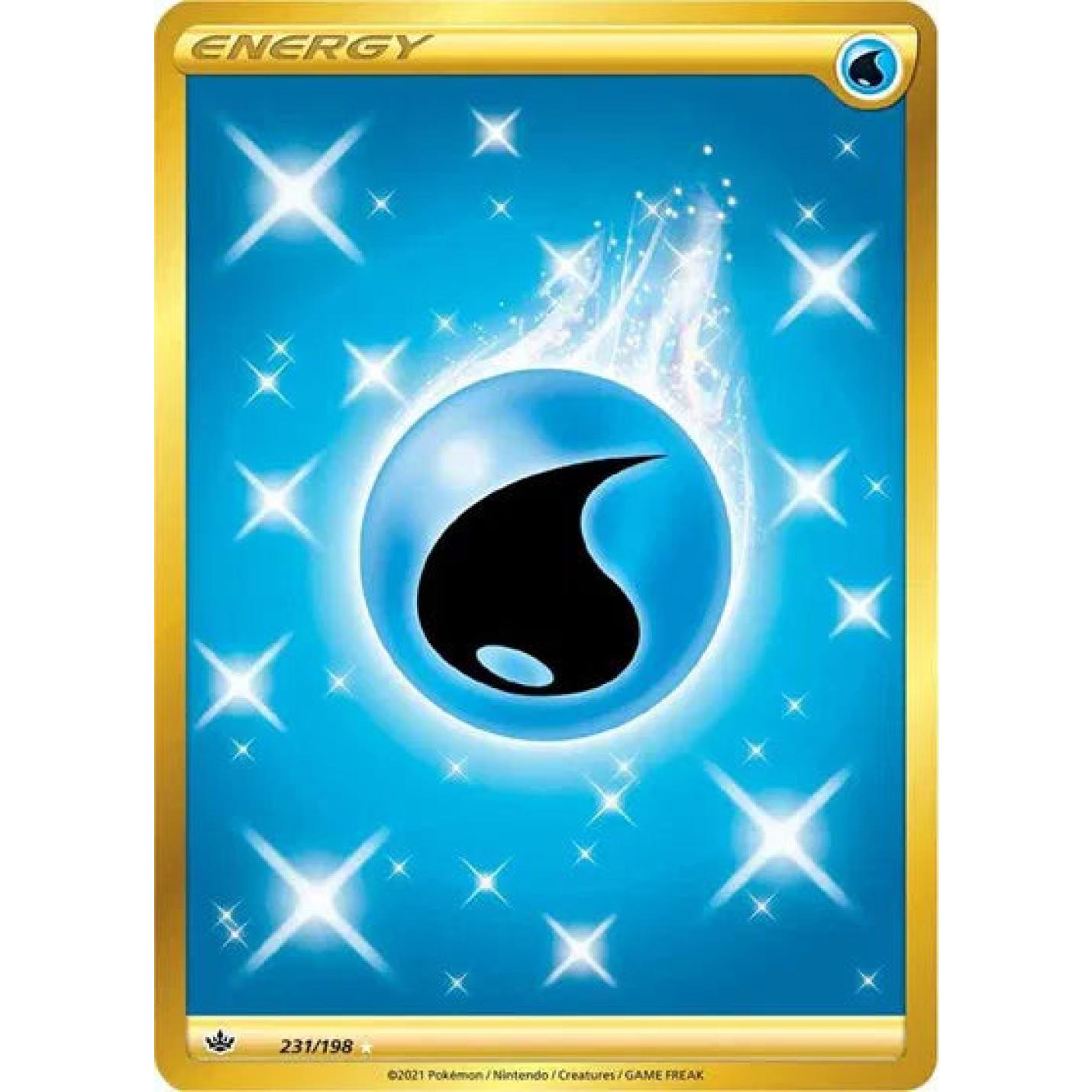 Water Energy 231/198 - Chilling Reign - Holofoil