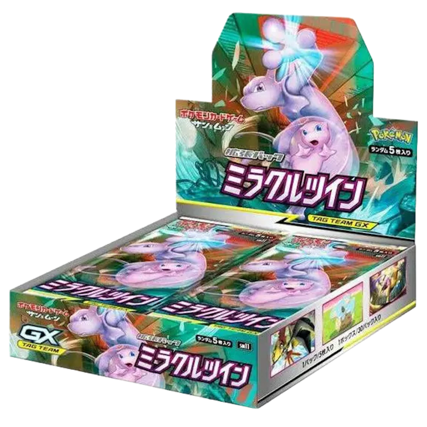Pokémon (JP) Miracle Twin: Booster Box