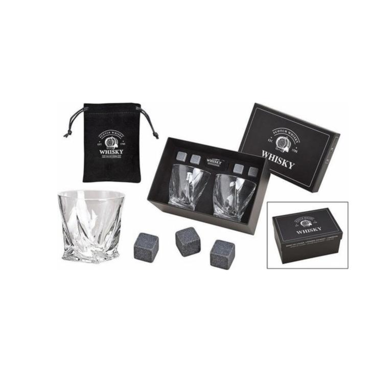  Whisky Cadeau Box Wiskey- Giftset 