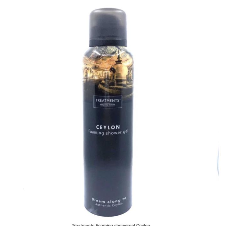 Treatments foaming shower gel Ceylon 200 ml