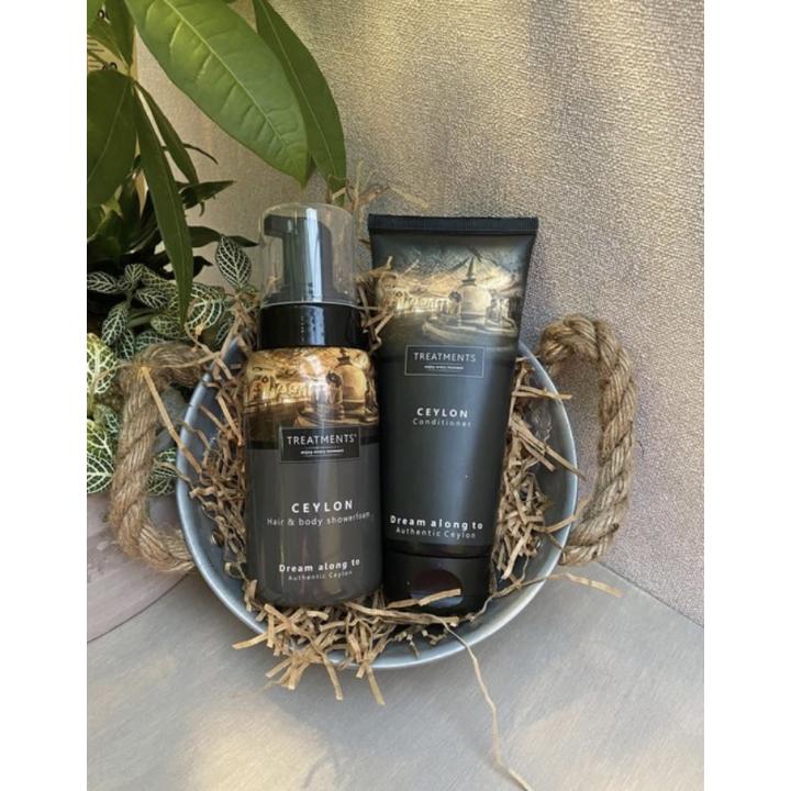 Treatments Ceylon haarverzorging geschenkset CADEAU