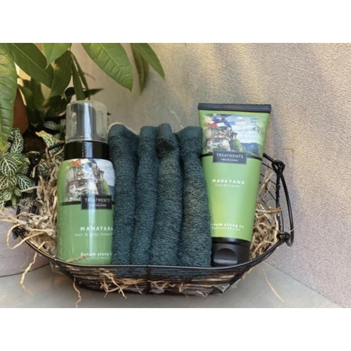 Treatments Mahayana haarverzorging geschenkset  CADEAU