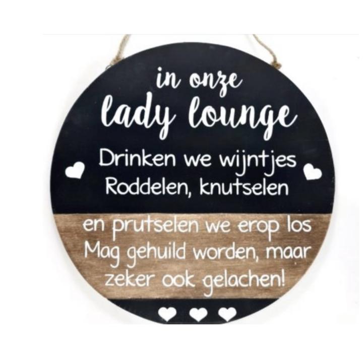 Lady Lounge bord 40 cm